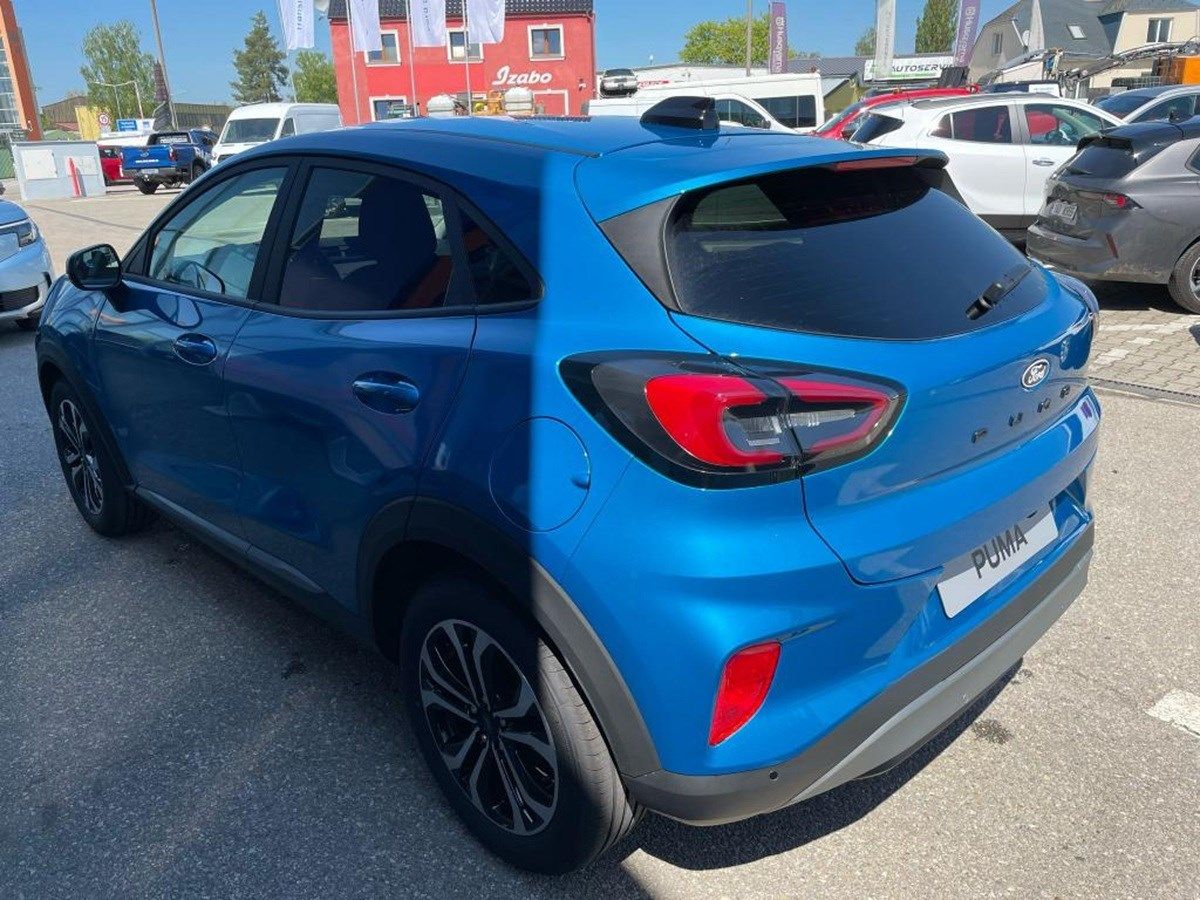 Ford Puma, Titanium, 5dveřová, 1.0 EcoBoo - fotka 5