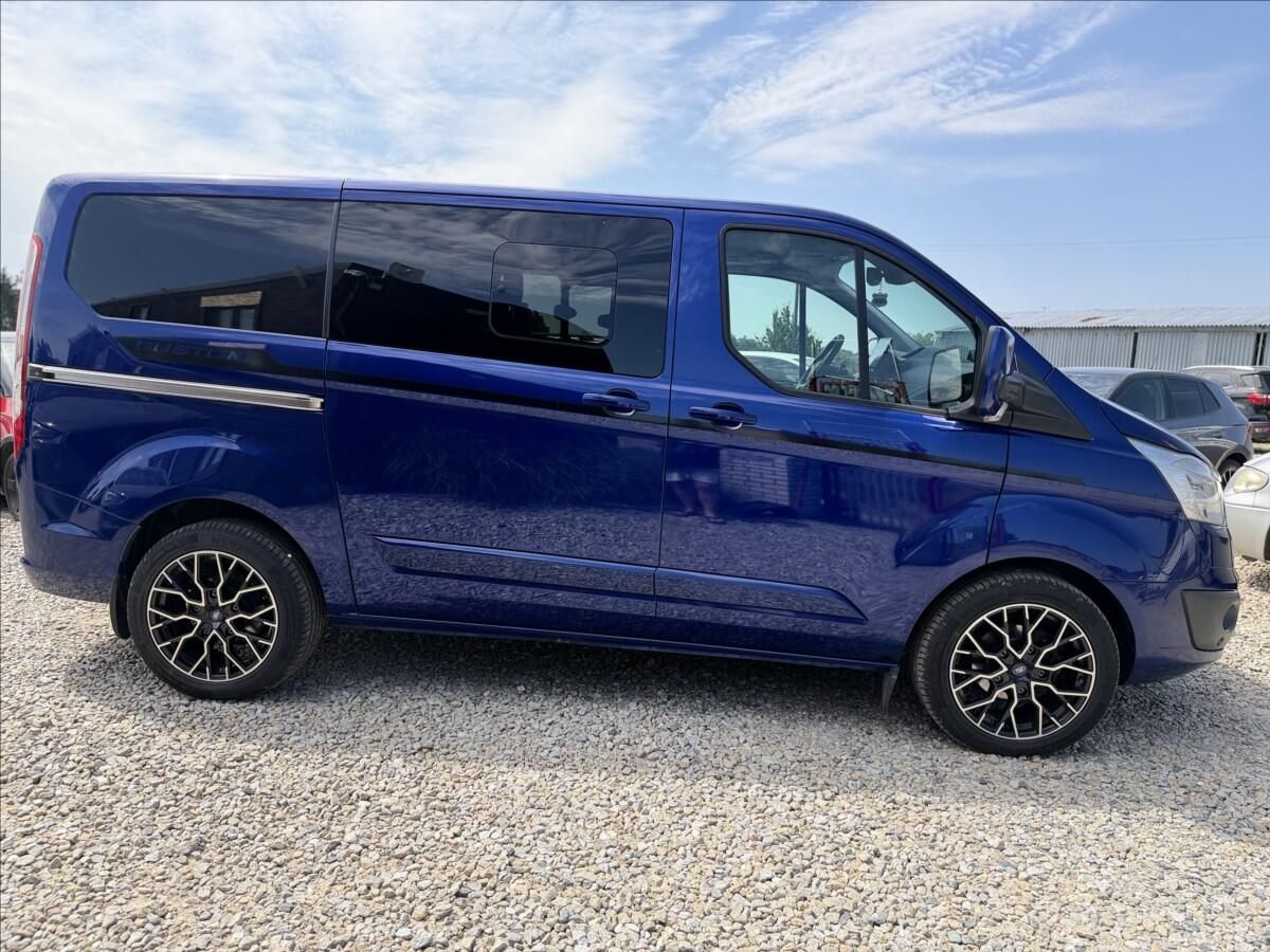 Ford Transit Custom, 2,0 125kW 5MÍST WEBASTO DPH TZ - fotka 4