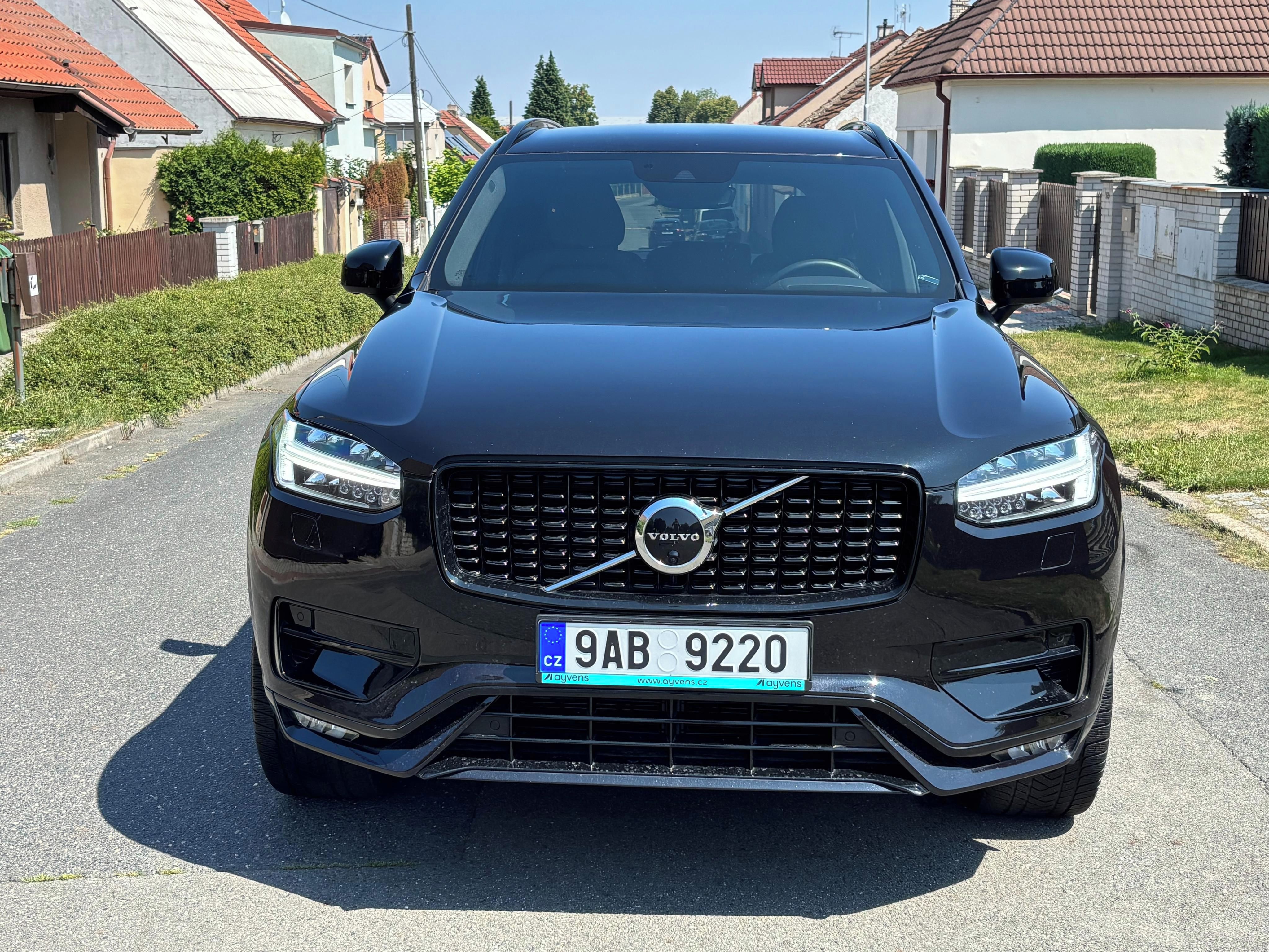 Volvo XC90, 2,0 AWD R-DESING 7 míst,DPH,ČR - fotka 4