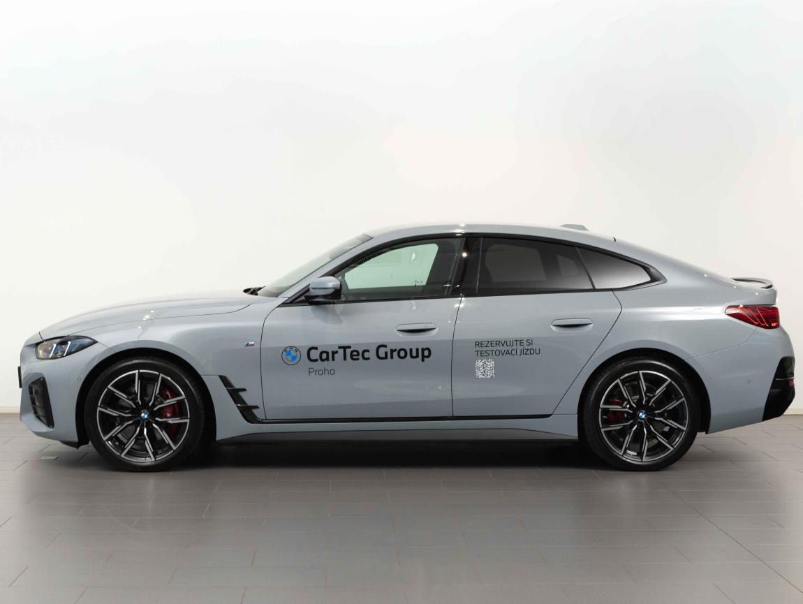 BMW i4, eDrive 40 Gran Coupé - fotka 2