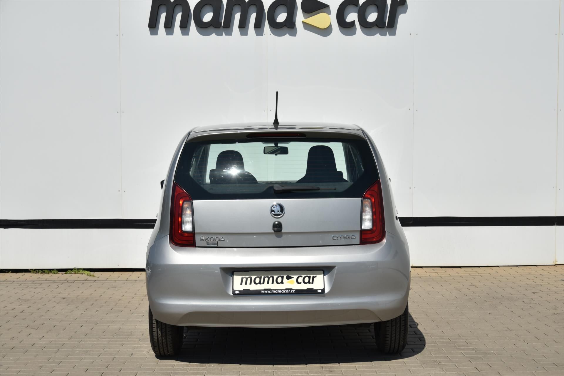 Škoda Citigo, 1.0 MPI 44kW AMBITION ČR - fotka 6