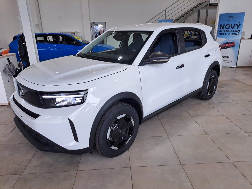 Opel Frontera, Edition Mild-Hybrid 110k Aut - fotka 3