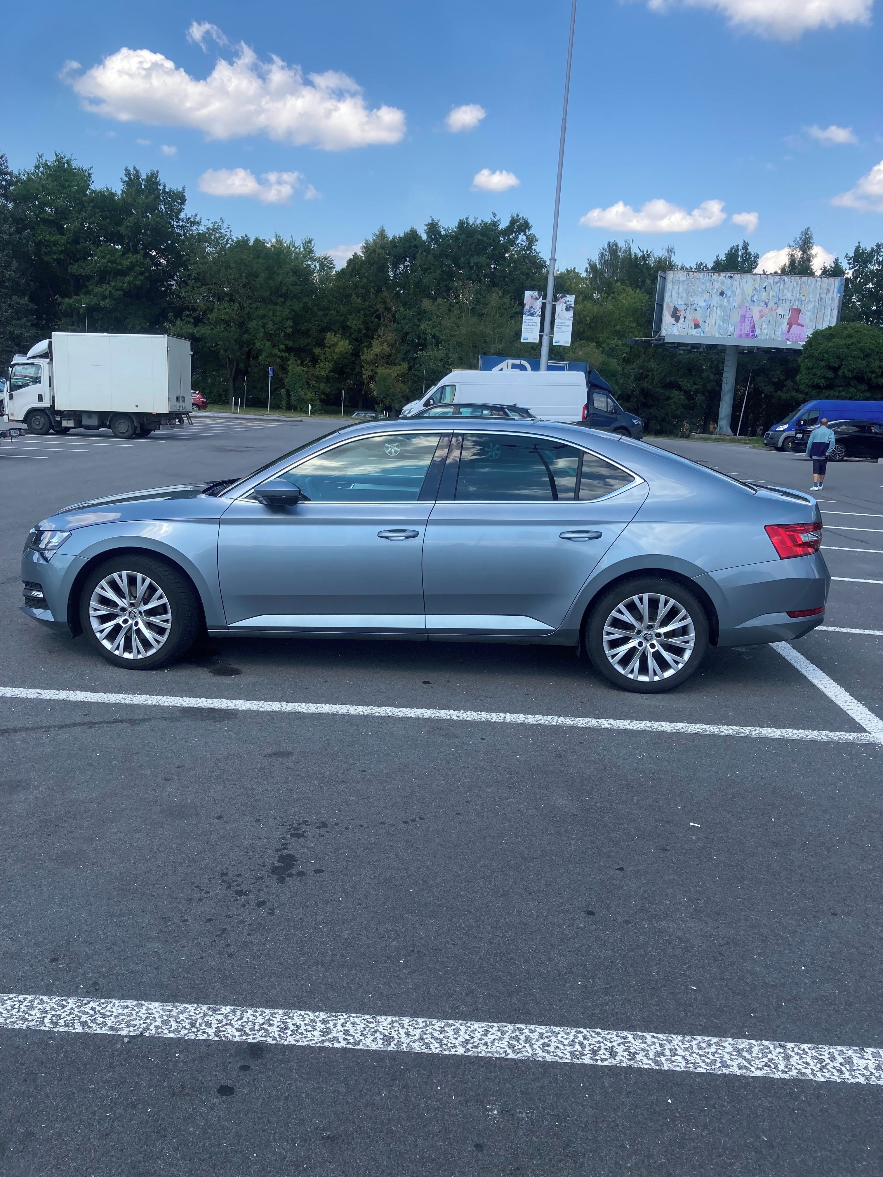 Škoda Superb, Škoda Superb 2.0 TDI 110 KW - fotka 3