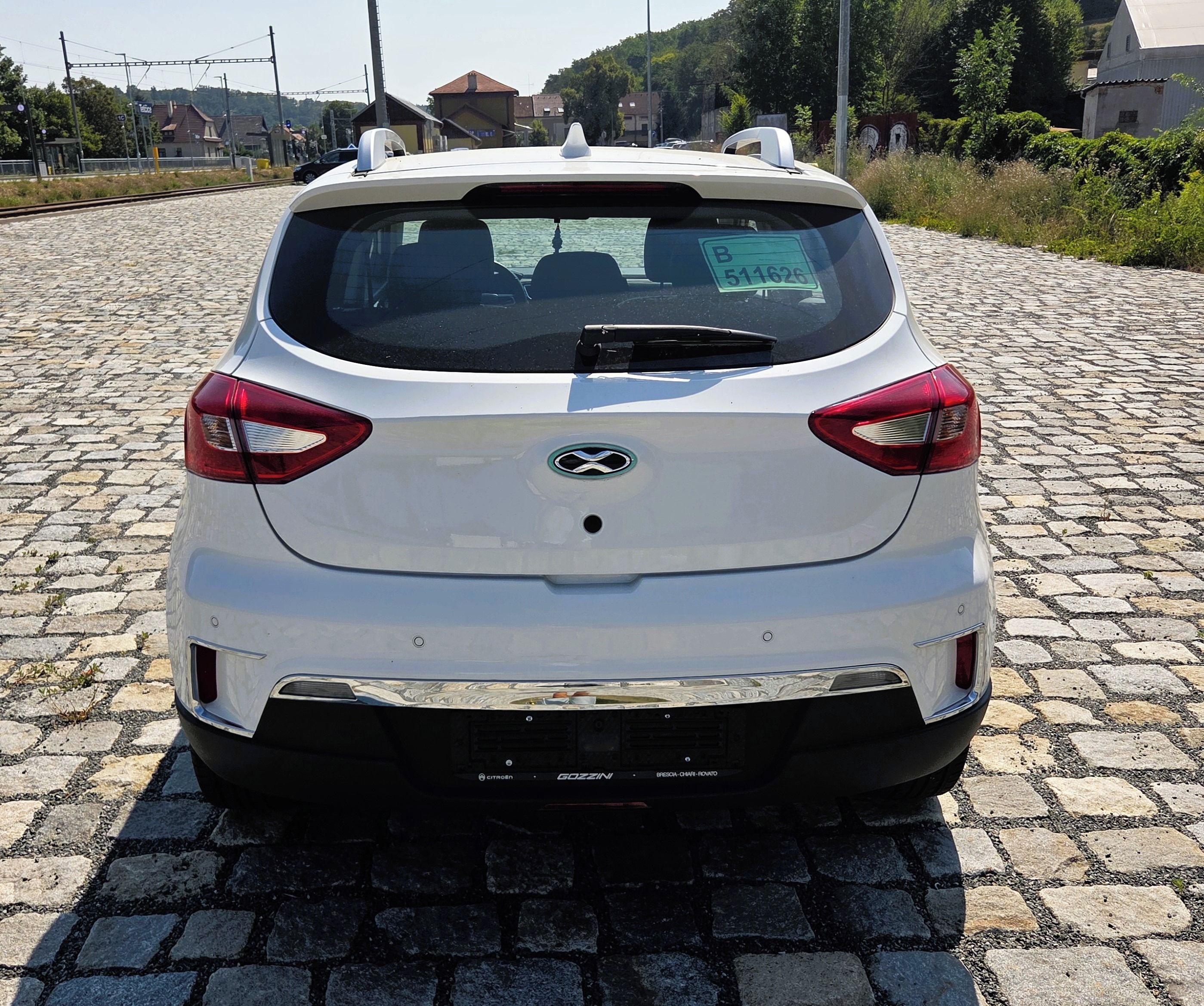 JAC IEV7S, JAC iEV7s 40 kWh - fotka 5