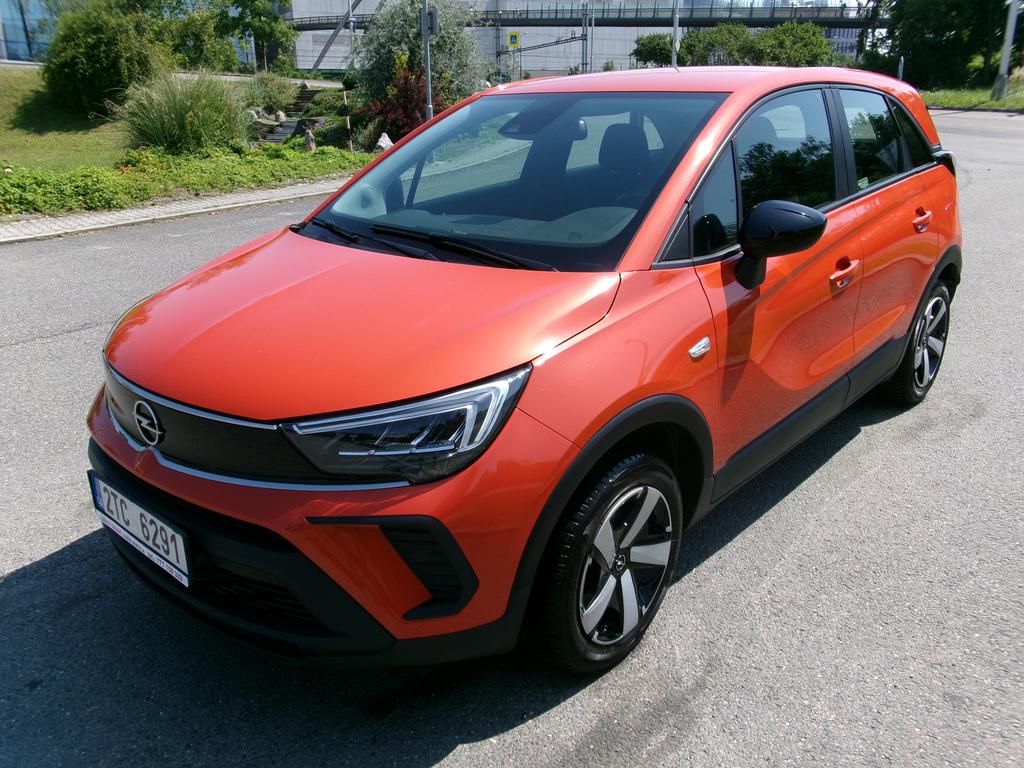 Opel Crossland, 1.2 81kW KOUPENO .ČR,1.MAJITEL