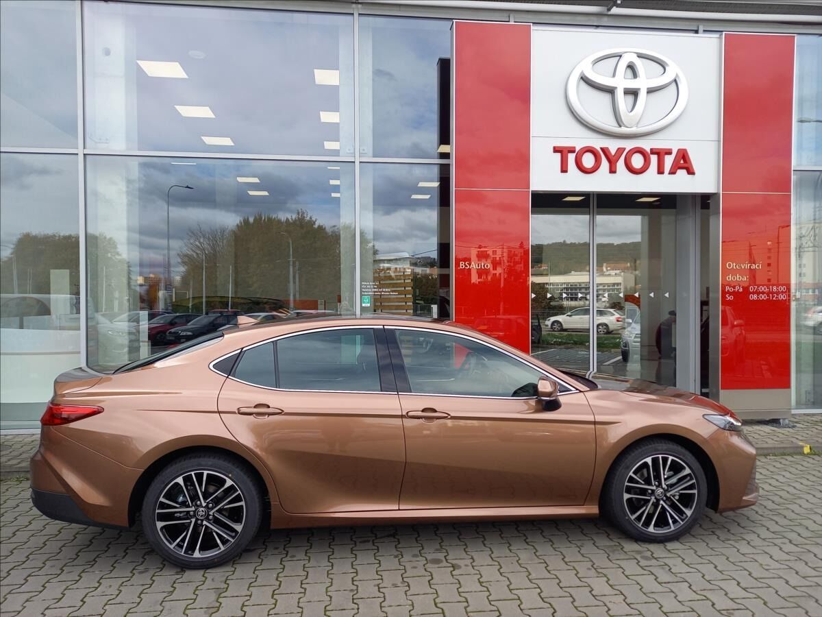Toyota Camry, 2,5 Prestige - fotka 6