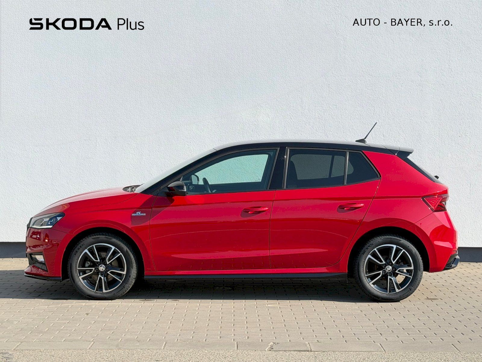Škoda Fabia, 1.0TSi 81kW DSG MONTE CARLO - fotka 3