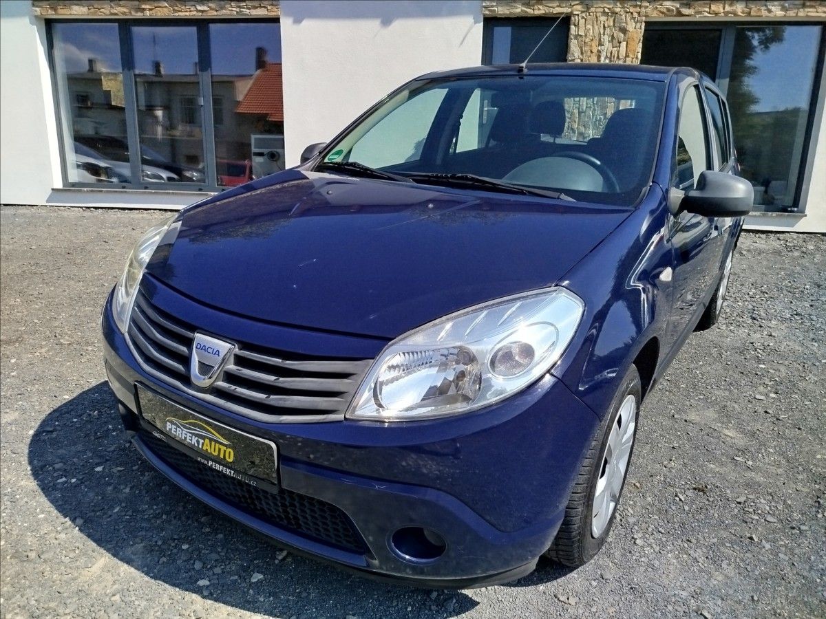 Dacia Sandero, 1,2 i 55kW, 1.MAJITEL, Arctica