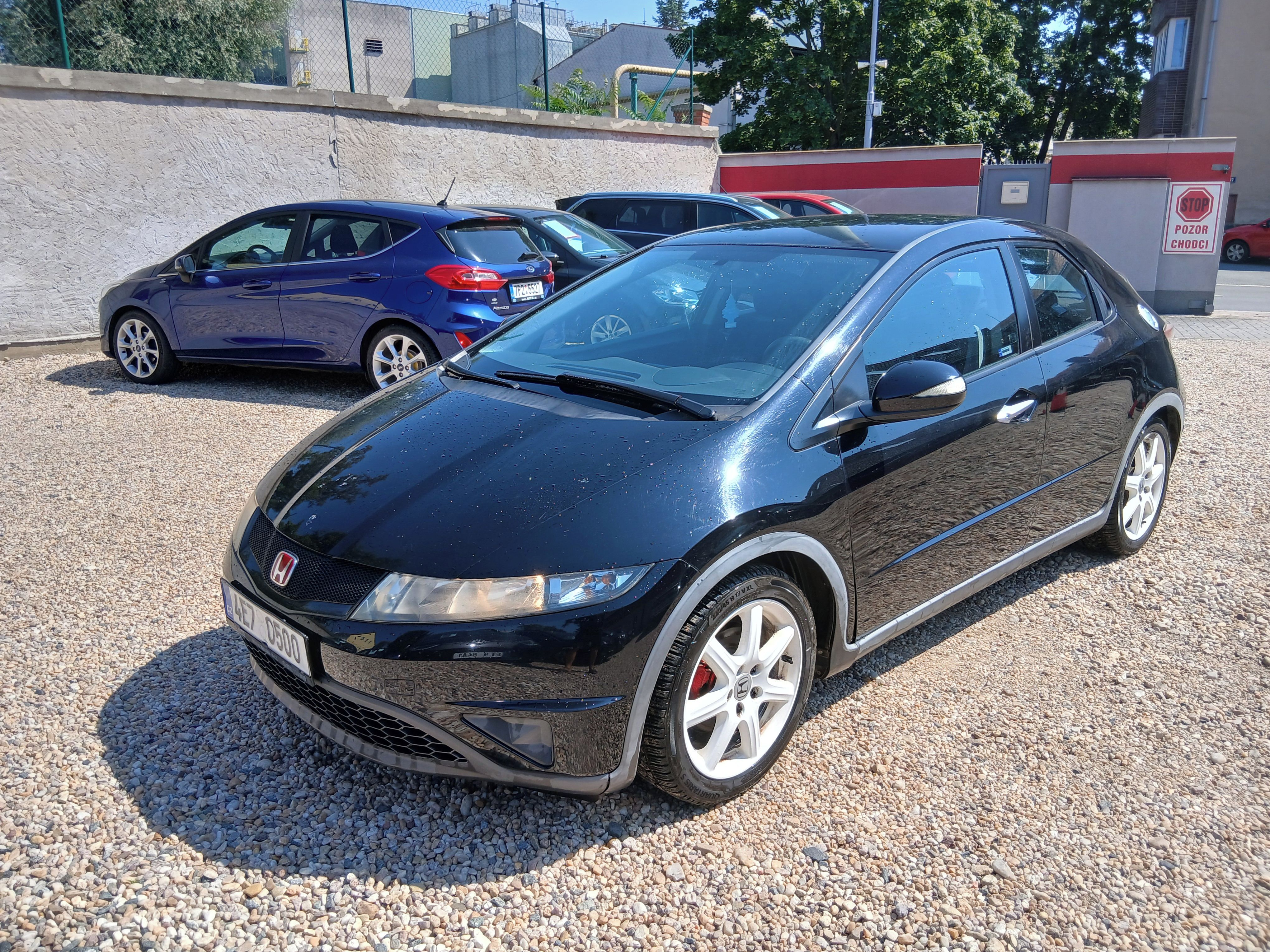 Honda Civic, 1.8i-VTEC 103KW Nové v ČR