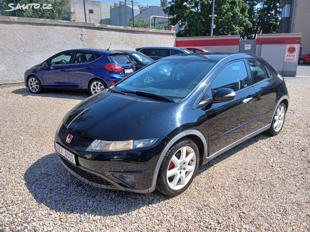 Honda Civic, 1.8i-VTEC 103KW Nové v ČR