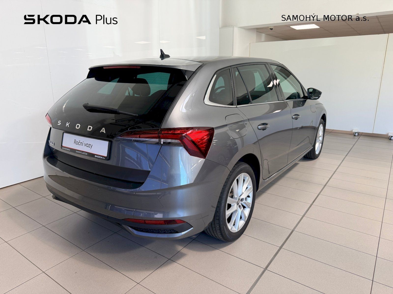 Škoda Scala, 1,0 TSI 85 kW A7F Top Selectio - fotka 2