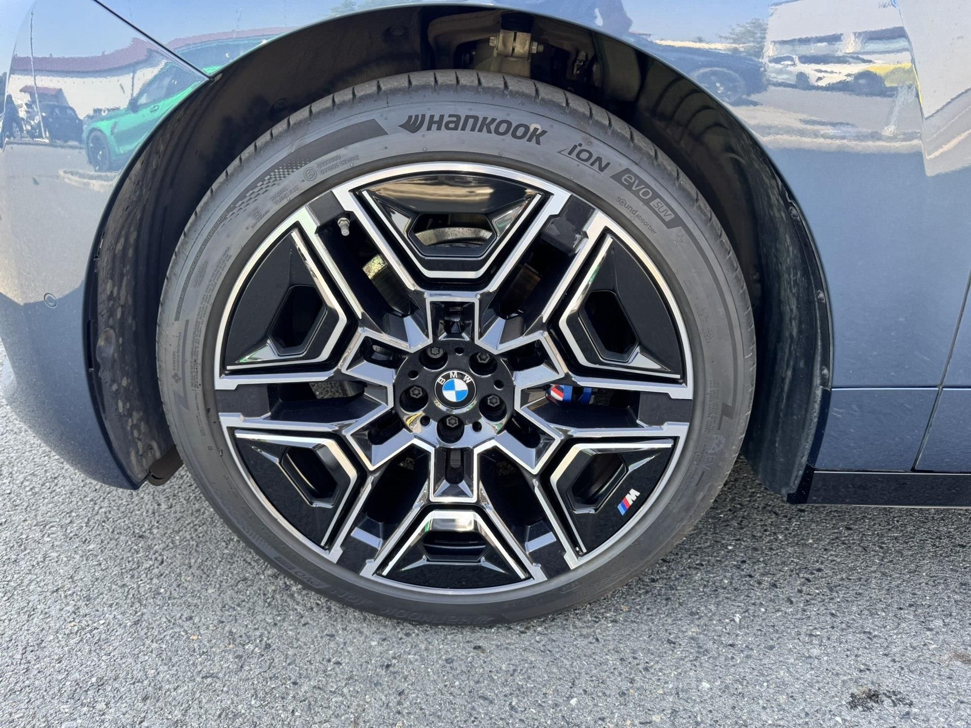 BMW iX, iX xDrive45 Mpaket - fotka 4
