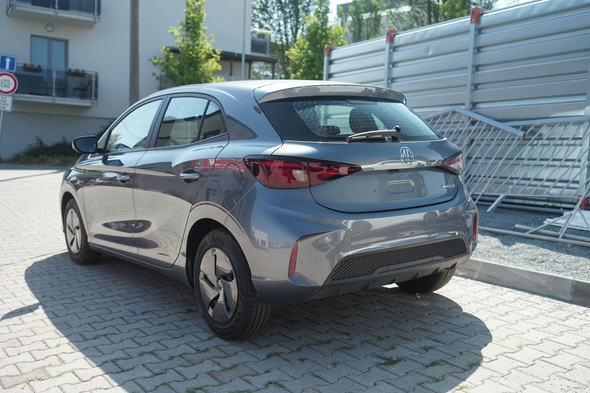 MG MG3, Excite 1,5 85kW MT5 - fotka 3