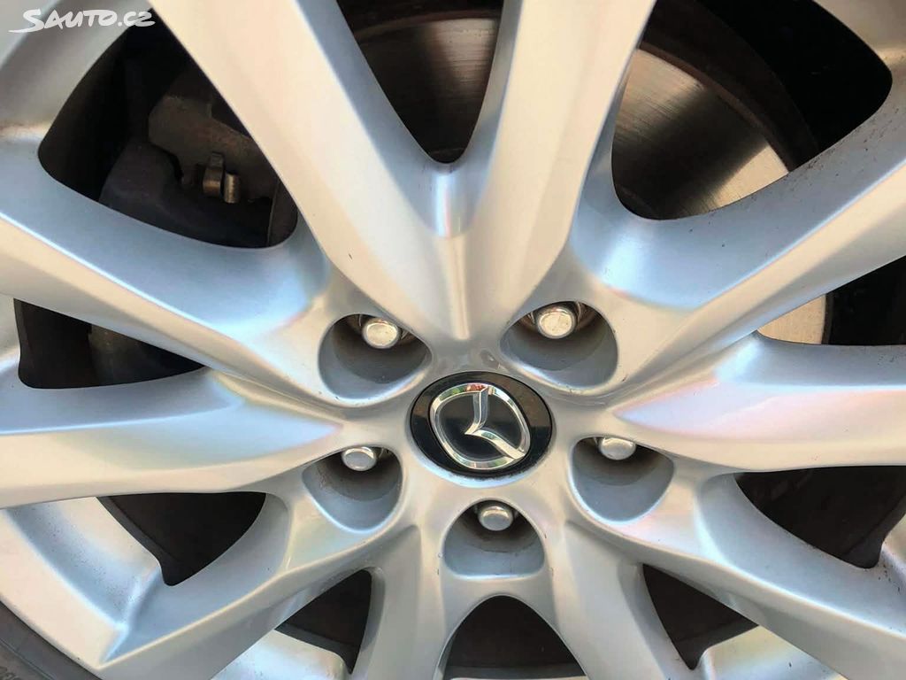 Mazda 6 2015 z Czech