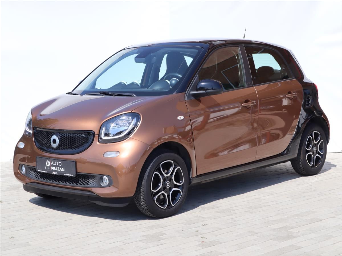 Smart Forfour, 1,0 i Prime, kamera, navi, 2 s - fotka 3