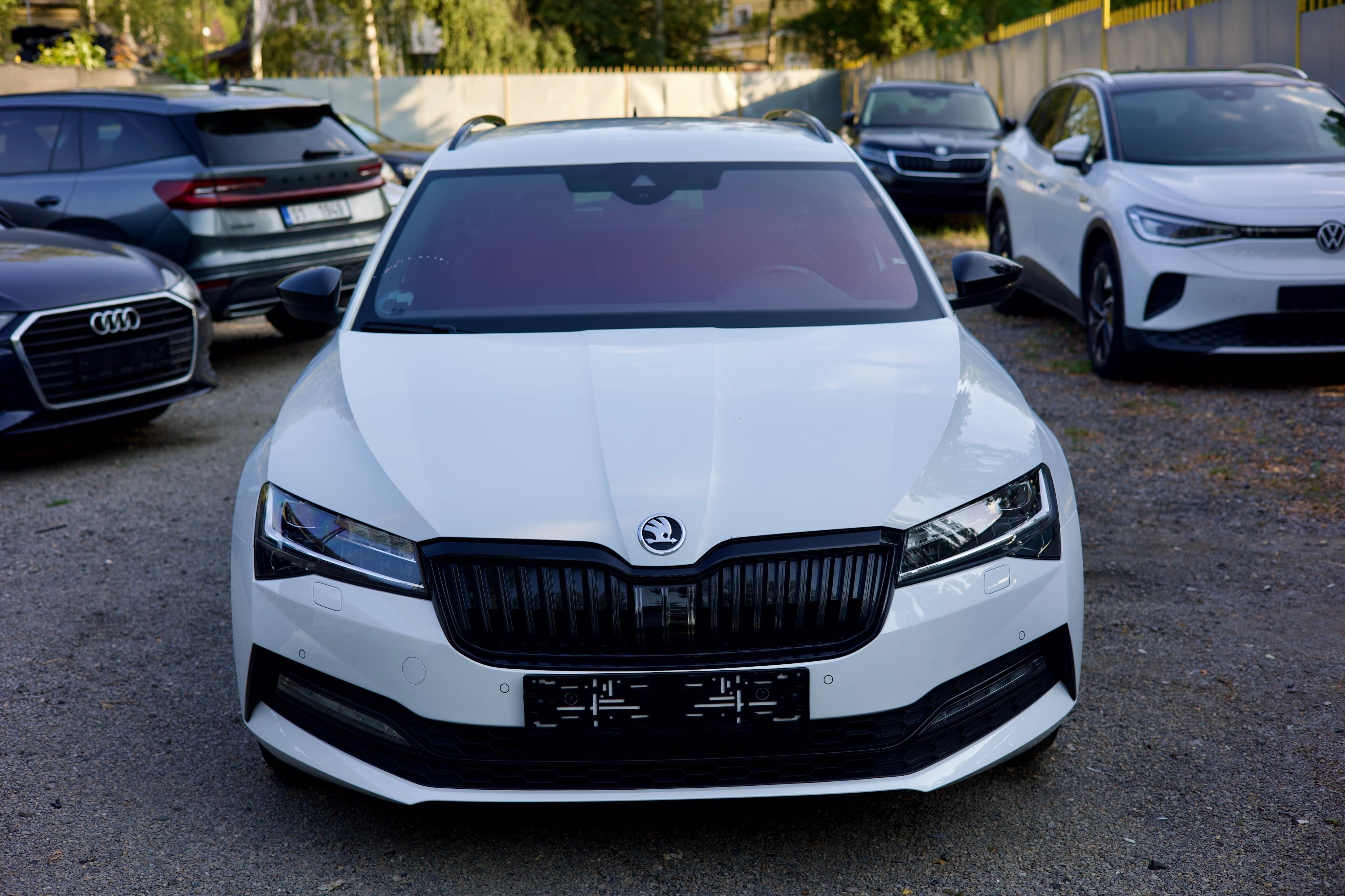 Škoda Superb, Škoda Superb SPORTLINE
