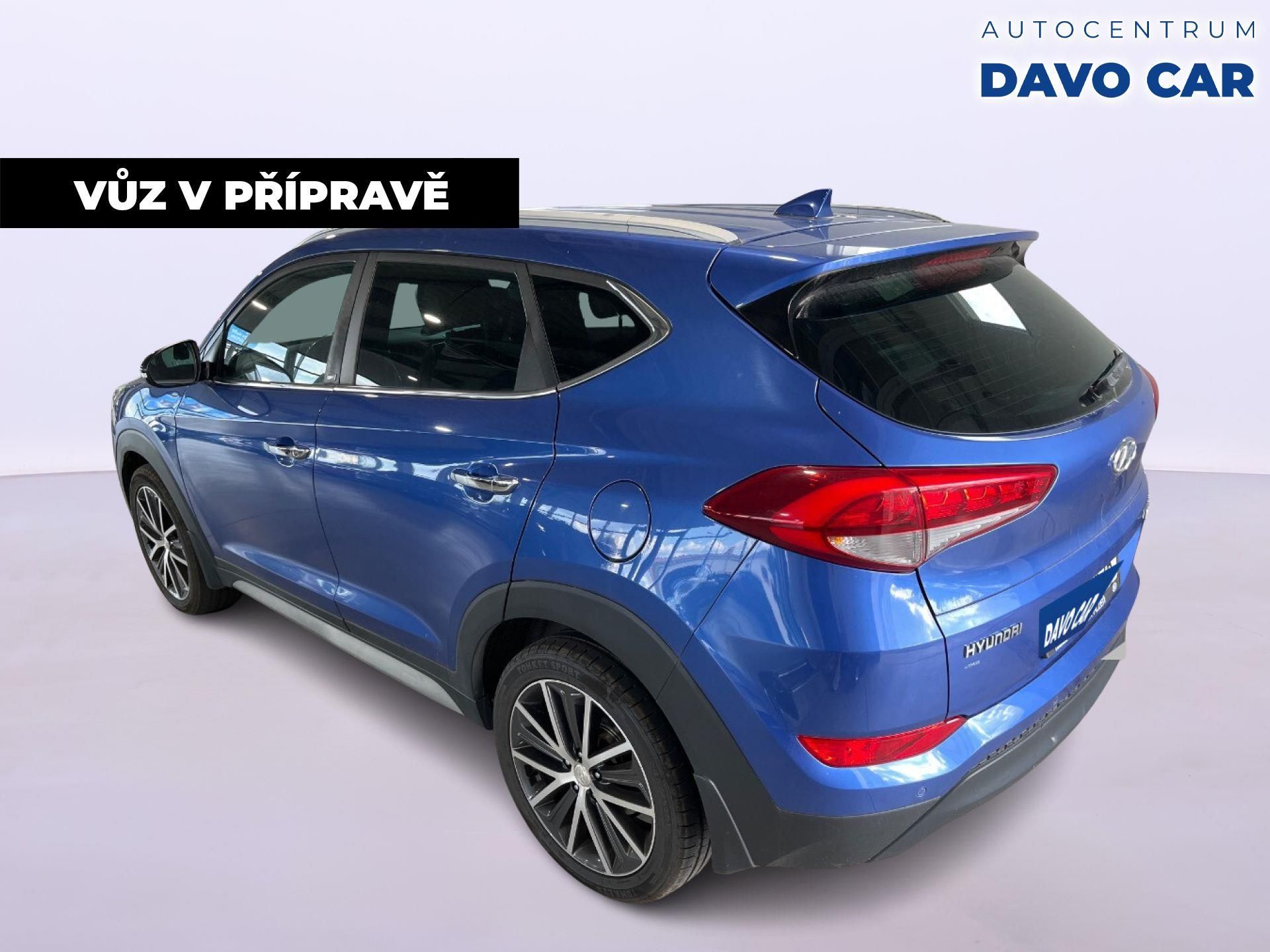 Hyundai Tucson, 1,7 CRDI 85 kW Best of Czech - fotka 2