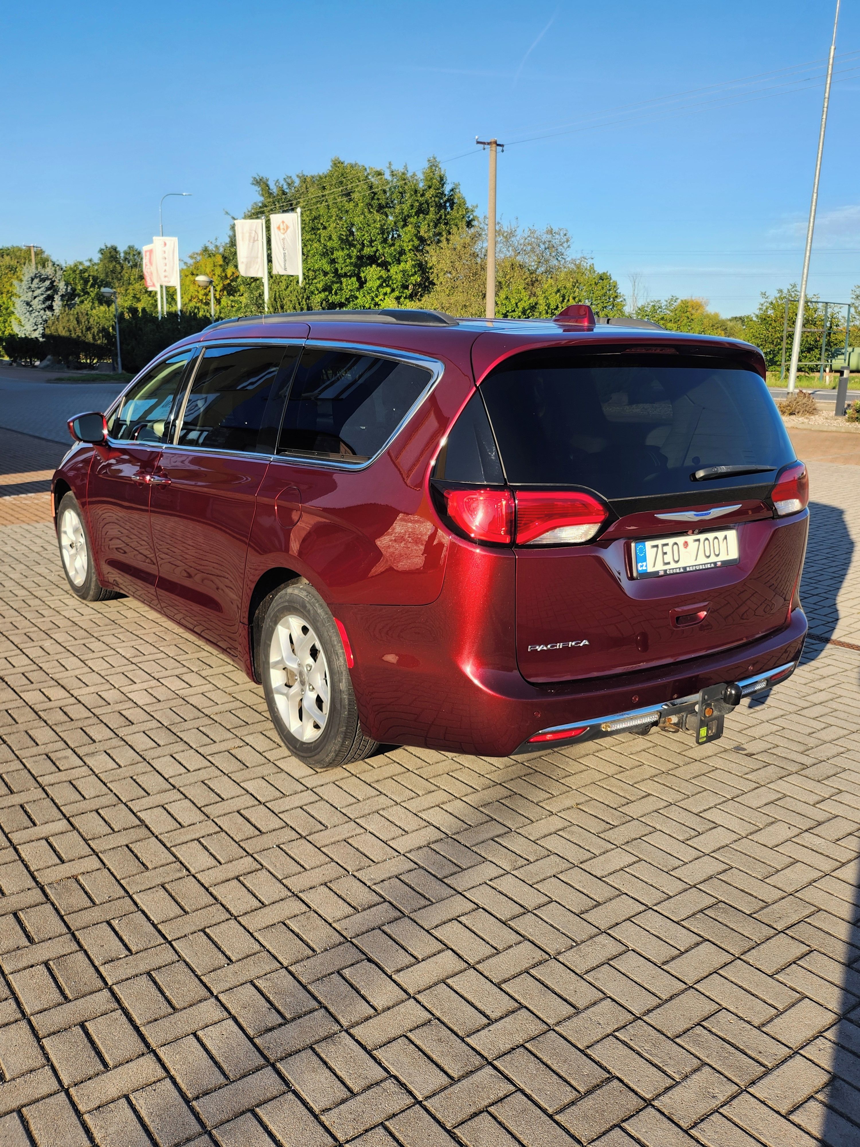 Chrysler Pacifica, Touring L, 8 míst, LPG, TZ - fotka 4