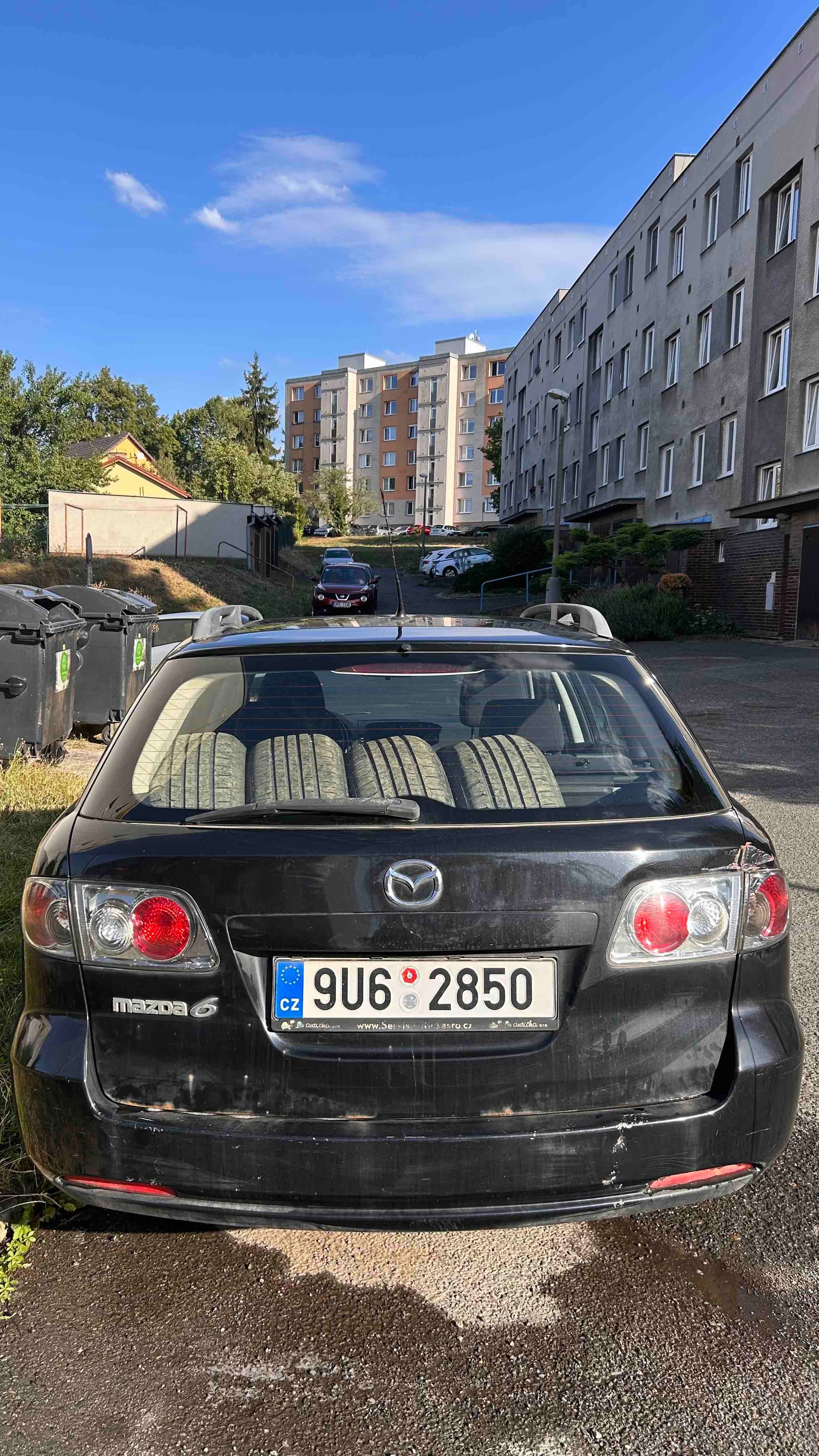Mazda 6, Mazda 6 Kombi 2.0 MZR-CD - fotka 2