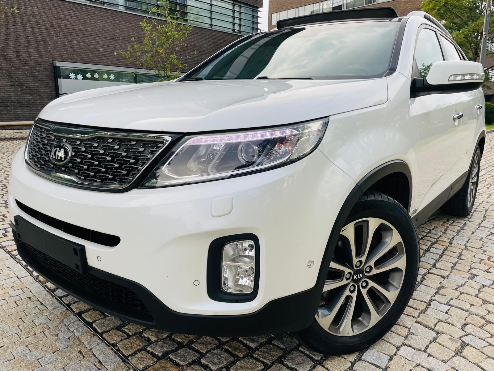 Kia Sorento, 2.2D 4x4 MANUÁL KAMERA TAŽNÉ - fotka 2