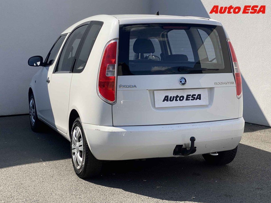 Škoda Roomster, 1.6 TDi - fotka 6
