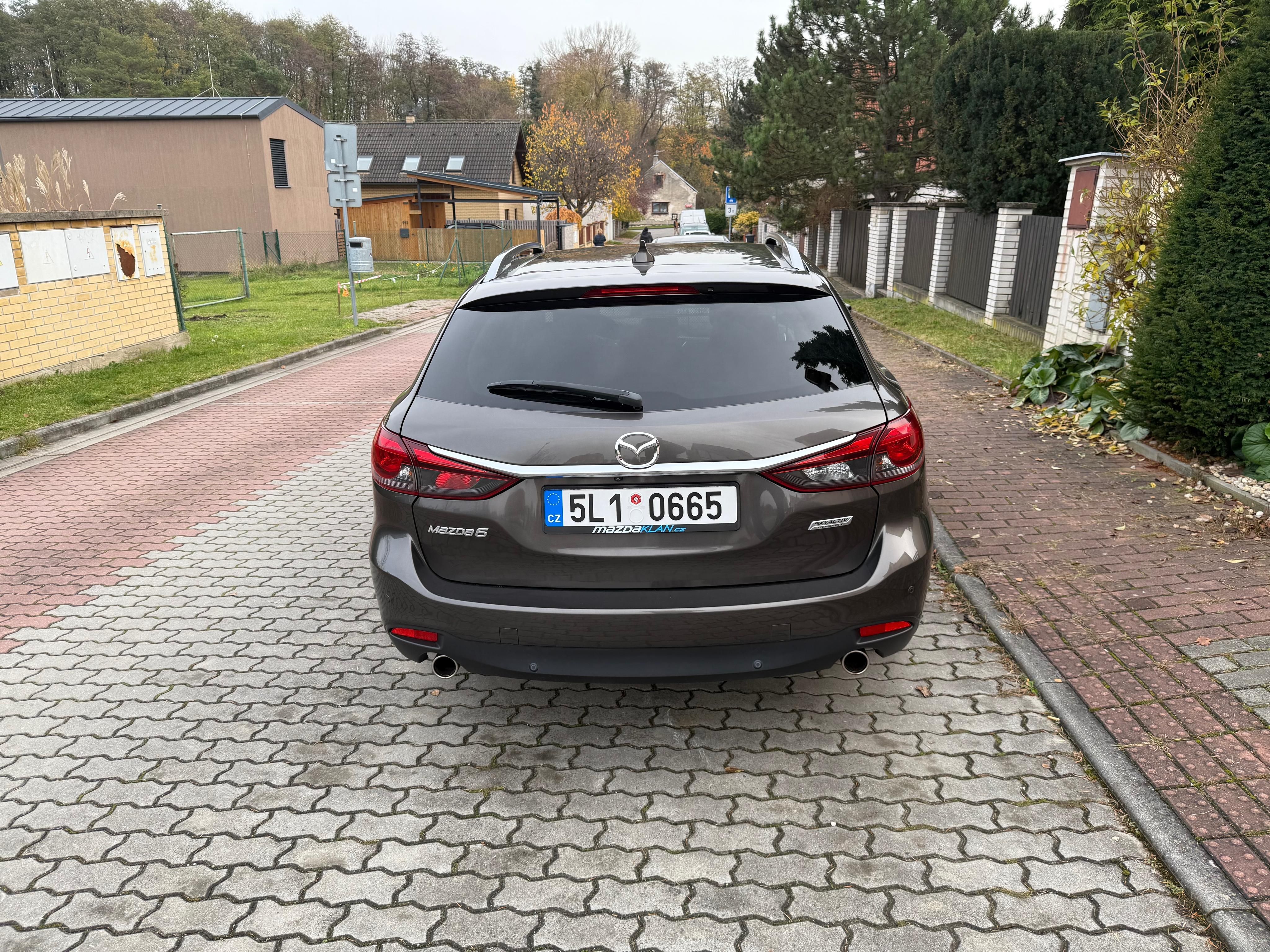 Mazda 6, 2,2 D - fotka 4