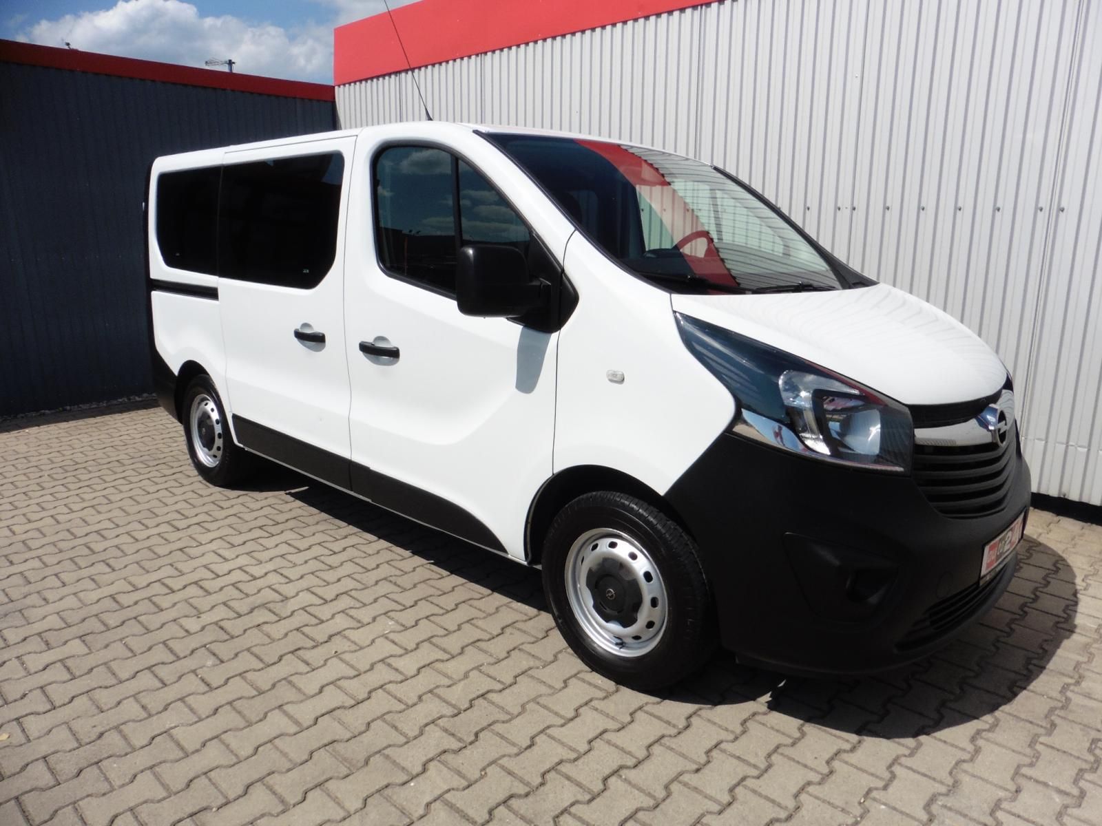 Opel Vivaro, 1.6 CDTI BITurbo 125 L1H1 - fotka 2
