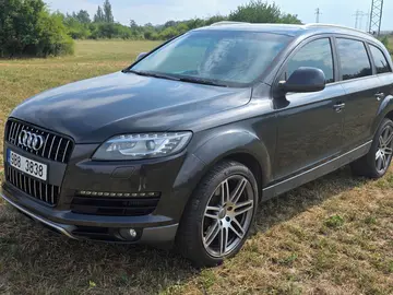 Audi Q7, 4.2 TDI, TOP stav, v provozu