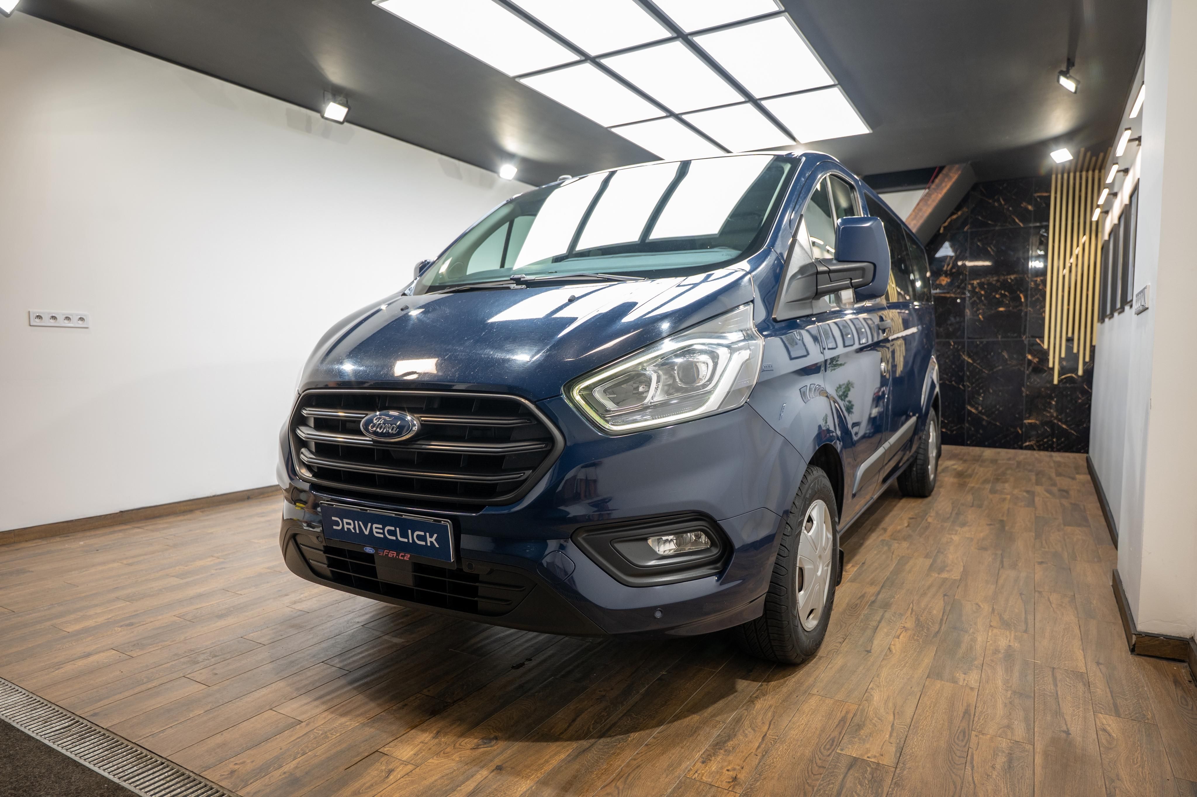 Ford Transit Custom, L2 2.0 77 kW