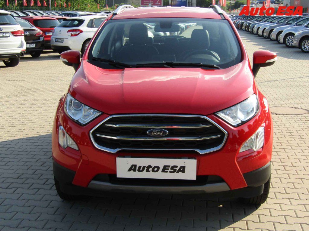 Ford Ecosport, 1.0 EB,ČR - fotka 2