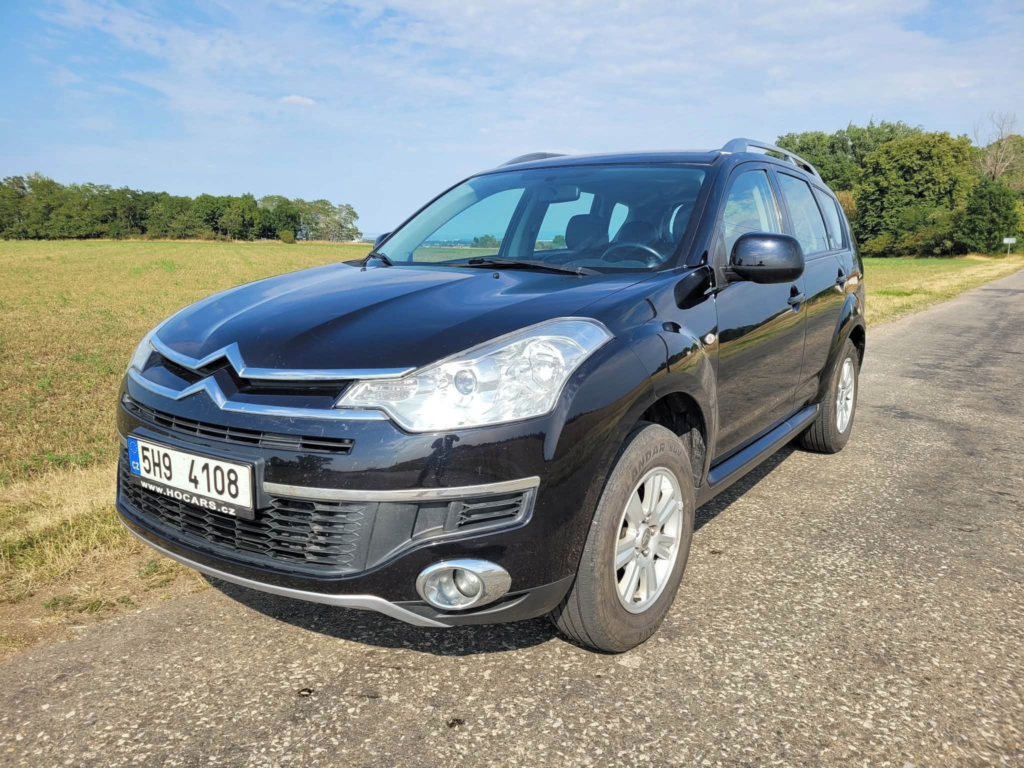 Citroën C-Crosser, Citroën C-Crosser 2.2 HDi