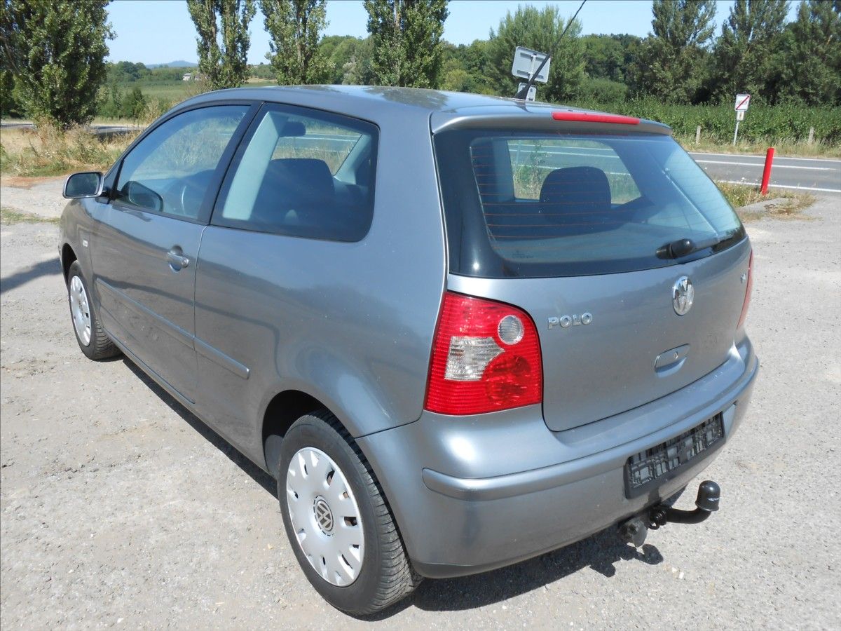 Volkswagen Polo, 1,4 i 16 V KLIMA Serviska - fotka 5