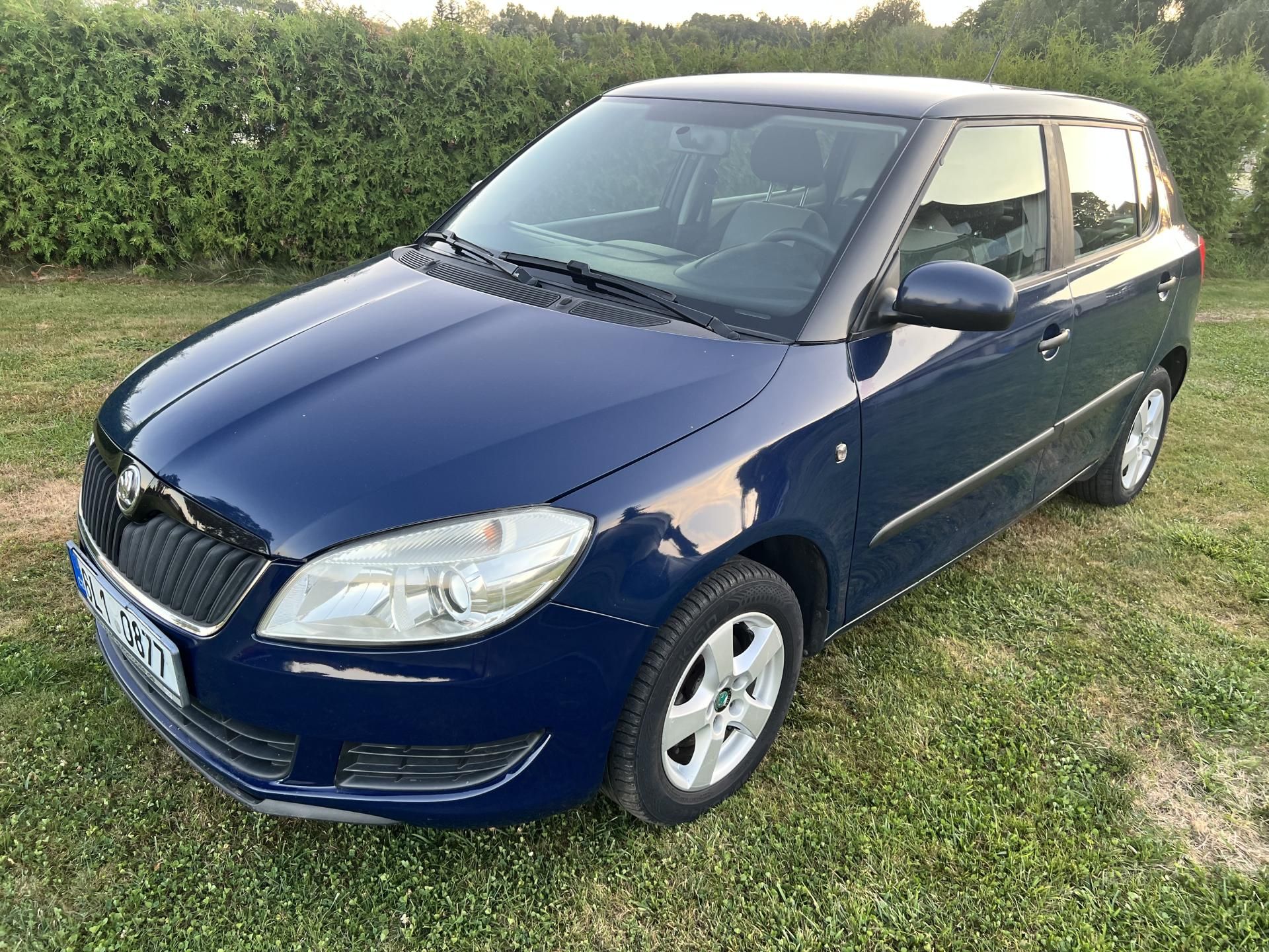 Škoda Fabia, 1.4 63KW,46TKM,KLIMA,ALU - fotka 3