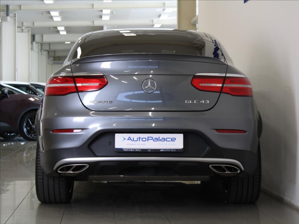 Mercedes-Benz GLC, 3,0 43 AMG Burm.Paměť Vzduch - fotka 4