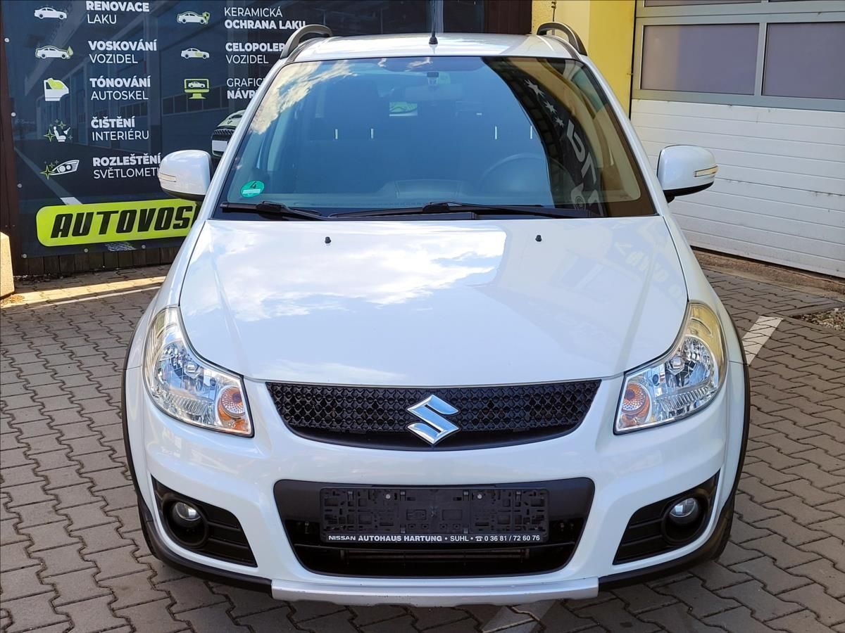 Suzuki SX4, 2,0 DDis Style 4x4 DIGIKLIMA - fotka 2