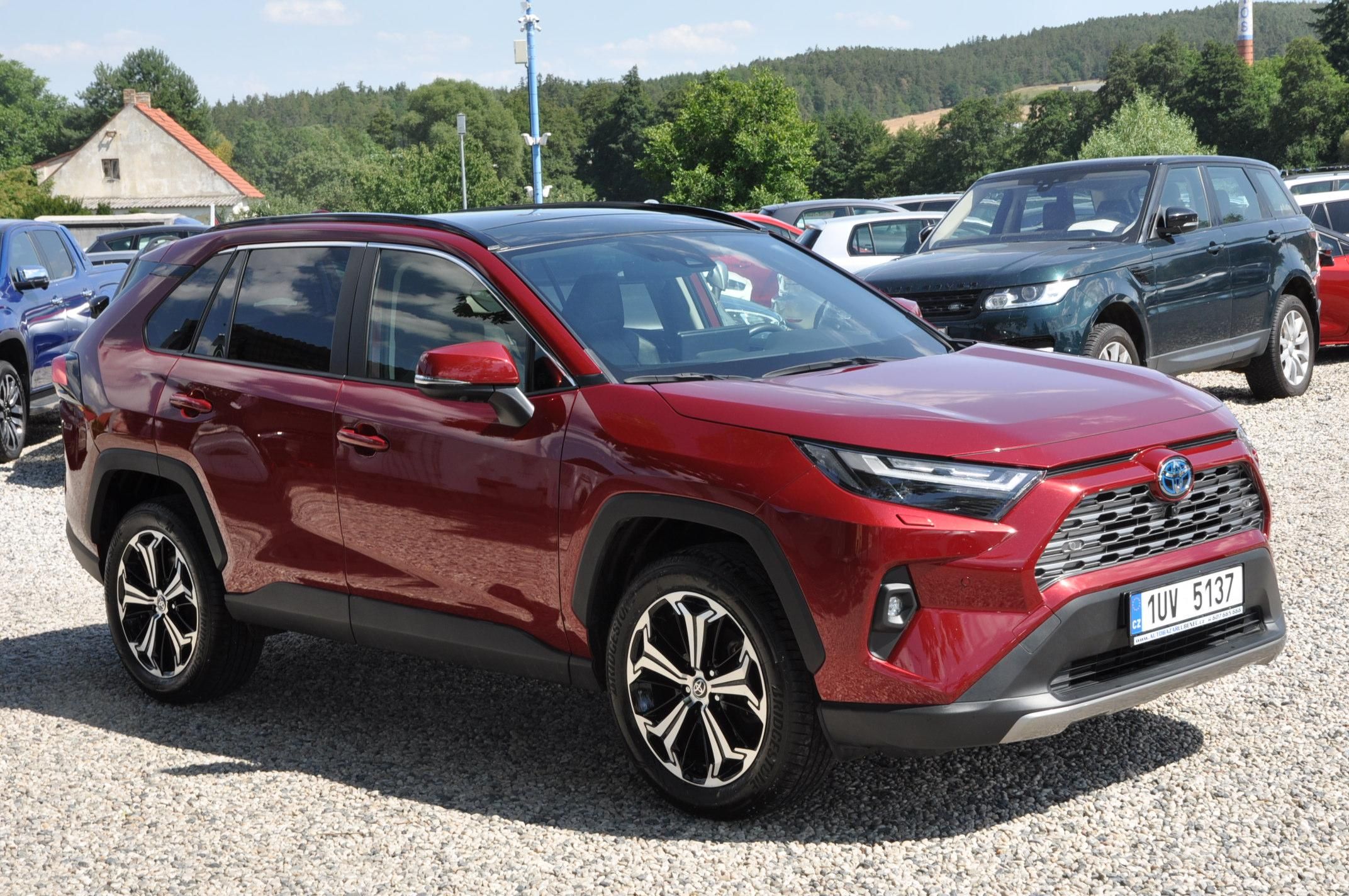 Toyota Rav4, 2.5 Hybrid 131kW 4x4 - fotka 2