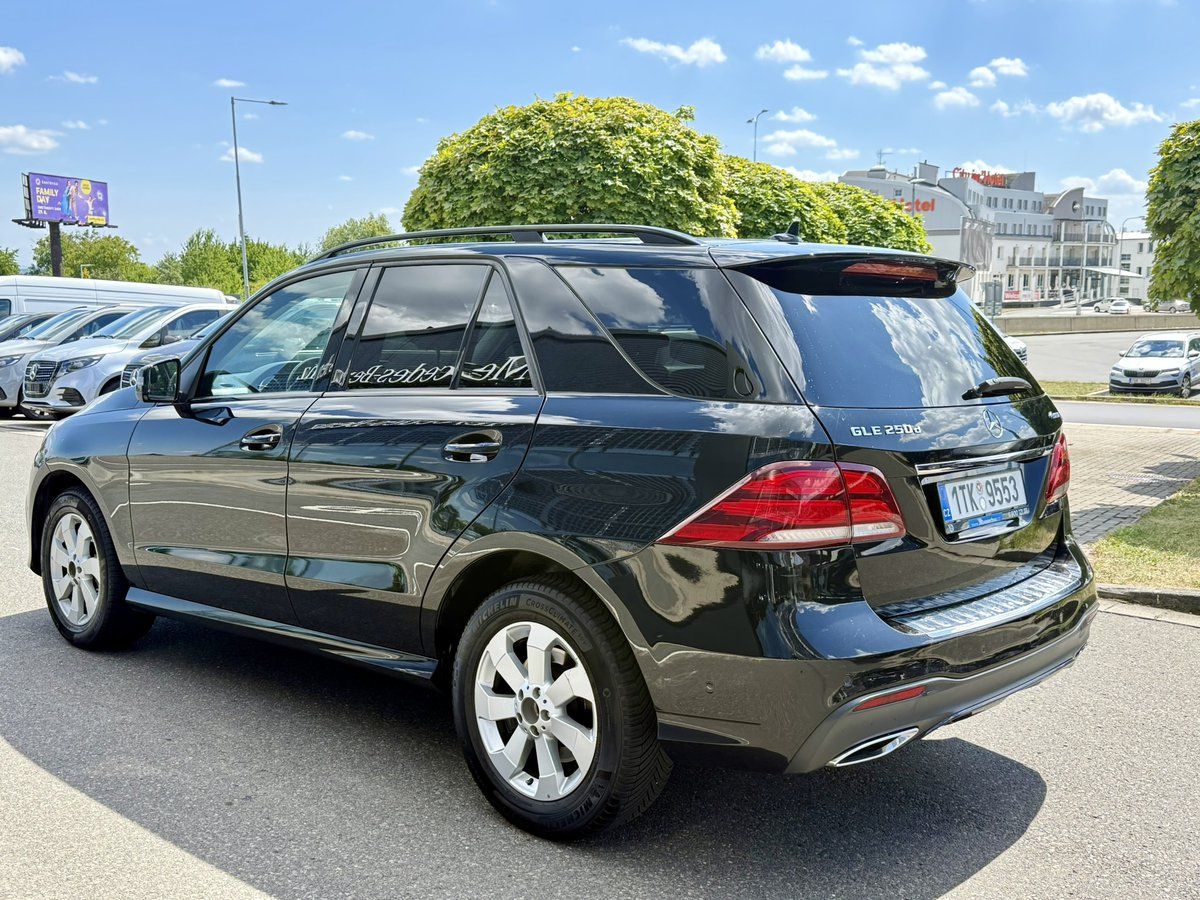 Mercedes-Benz GLE, 250 d 4MATIC - fotka 6