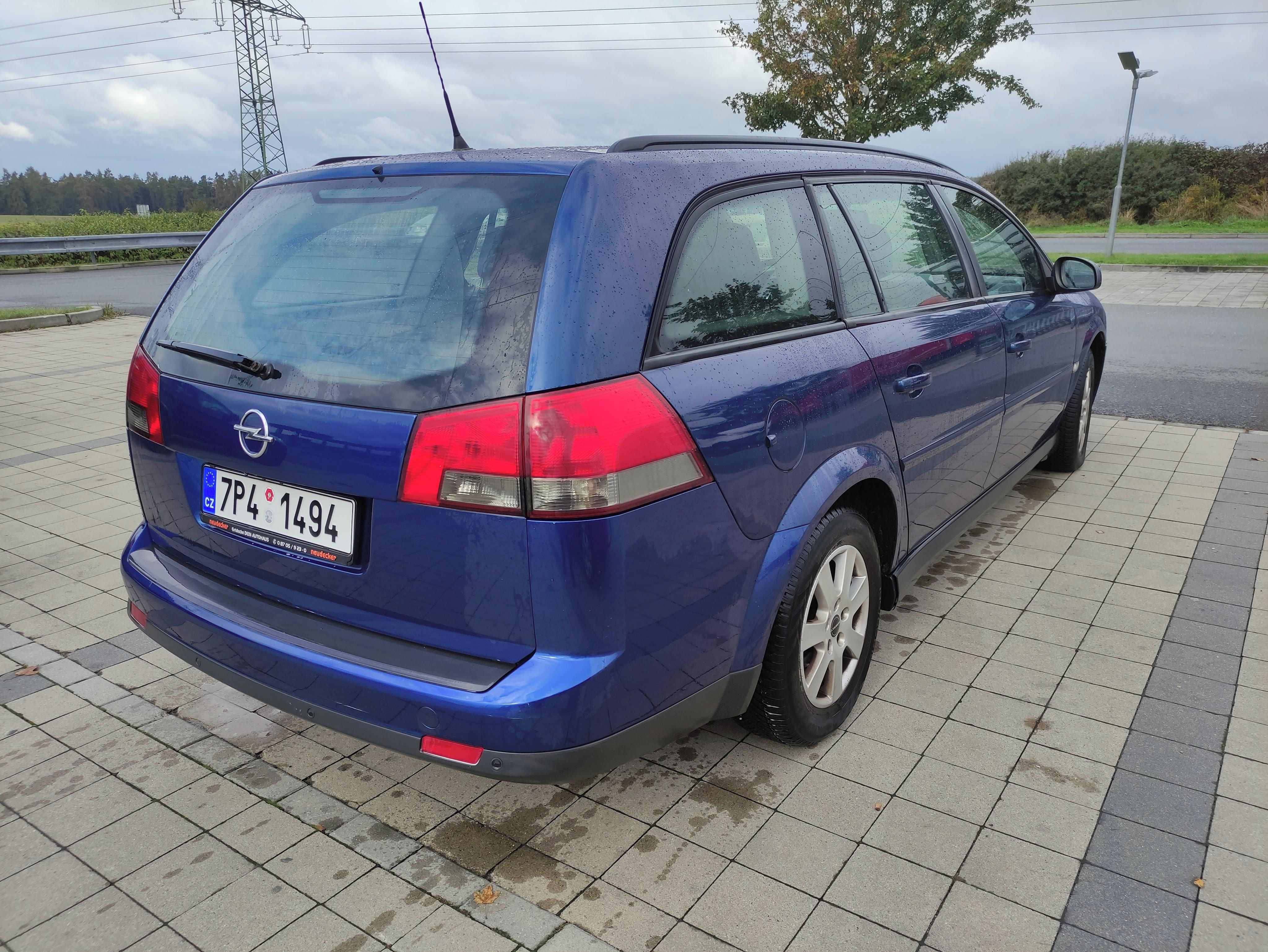 Opel Vectra, C, 1.9 CDTI 110 kW Automat - fotka 5