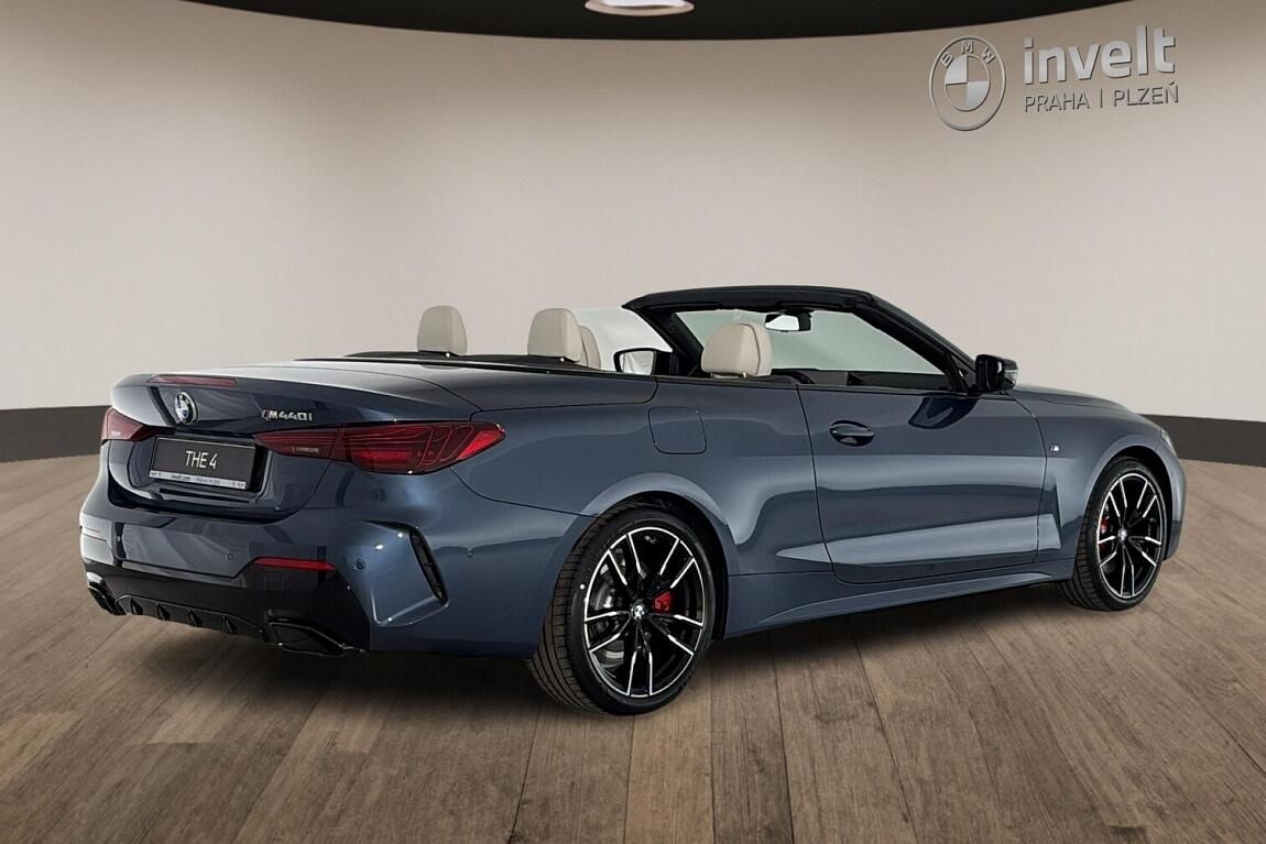 BMW Řada 4, M440i xDrive Convertible - fotka 5