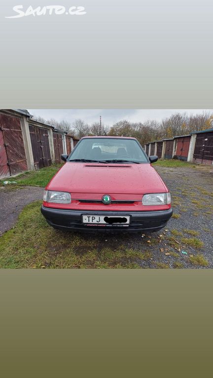 Škoda Felicia, Najeto 42100km