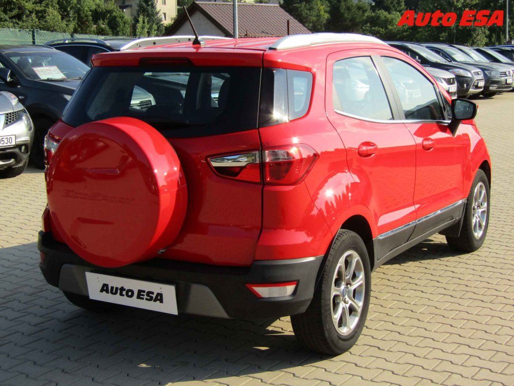 Ford Ecosport, 1.0 EB,ČR - fotka 4