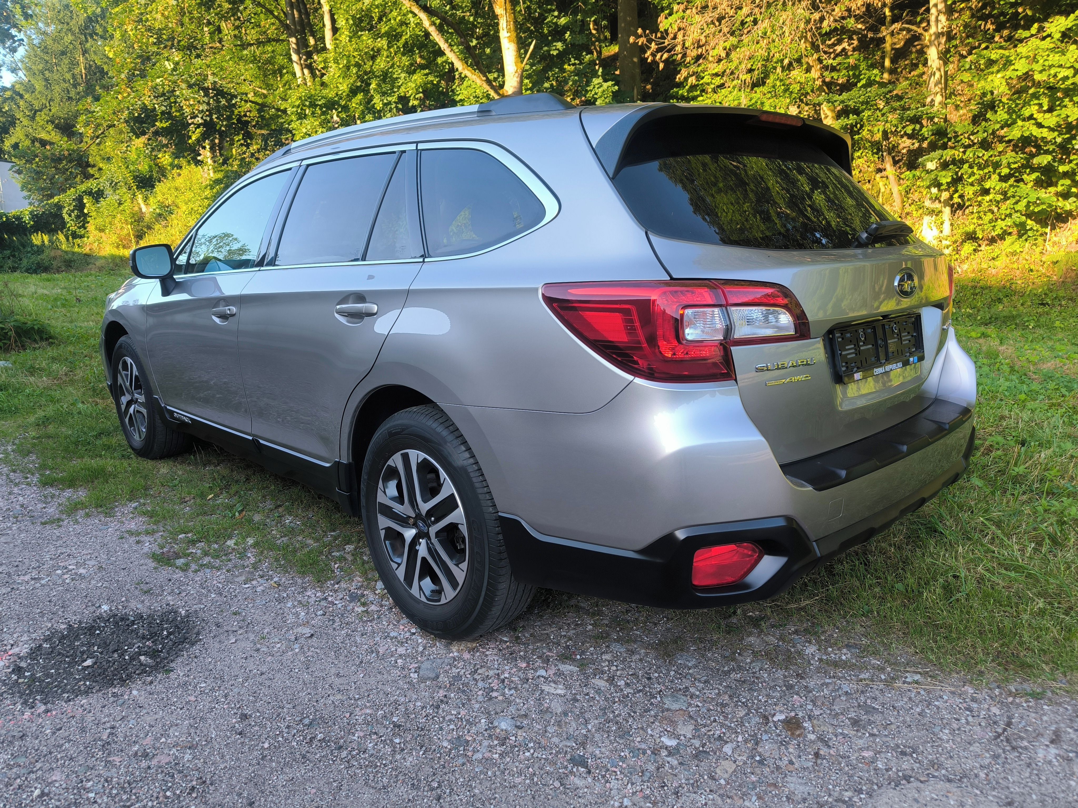 Subaru Outback, Subaru Outback 2.5 CVT - fotka 4