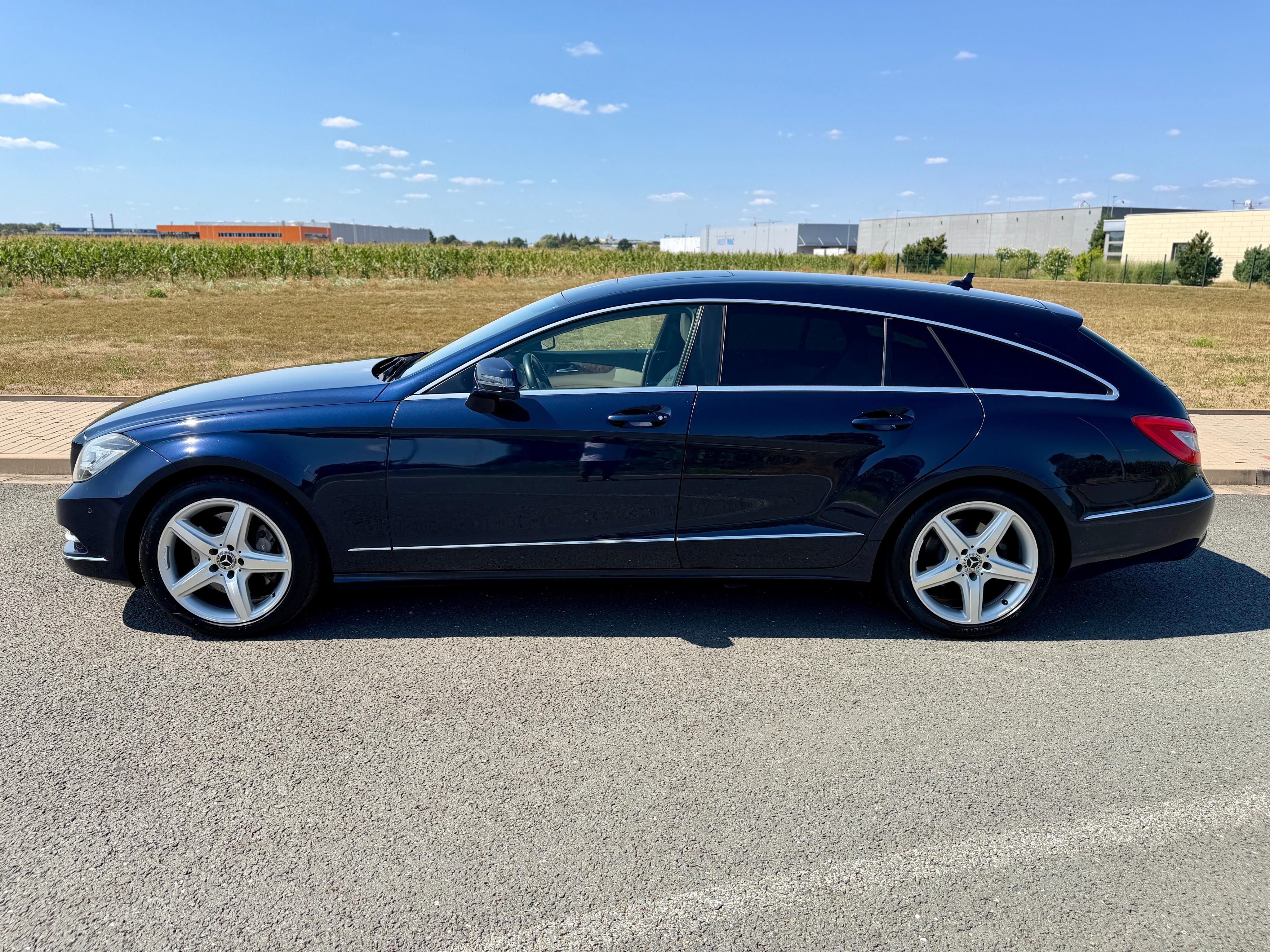 Mercedes-Benz CLS, 350d SB 7G LED NAVI H/K KAMERA - fotka 2