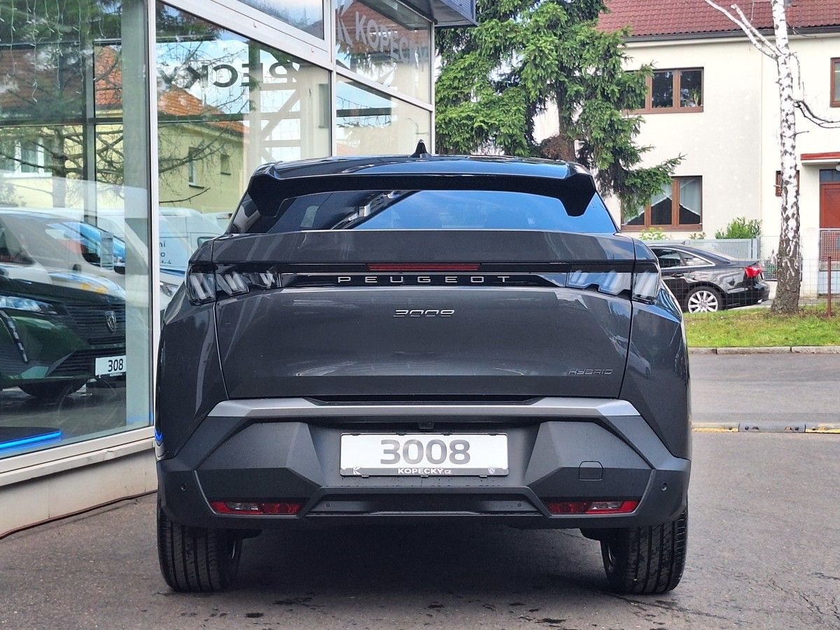 Peugeot 3008, ALLURE Hybrid 145 e-DCS6 - fotka 5