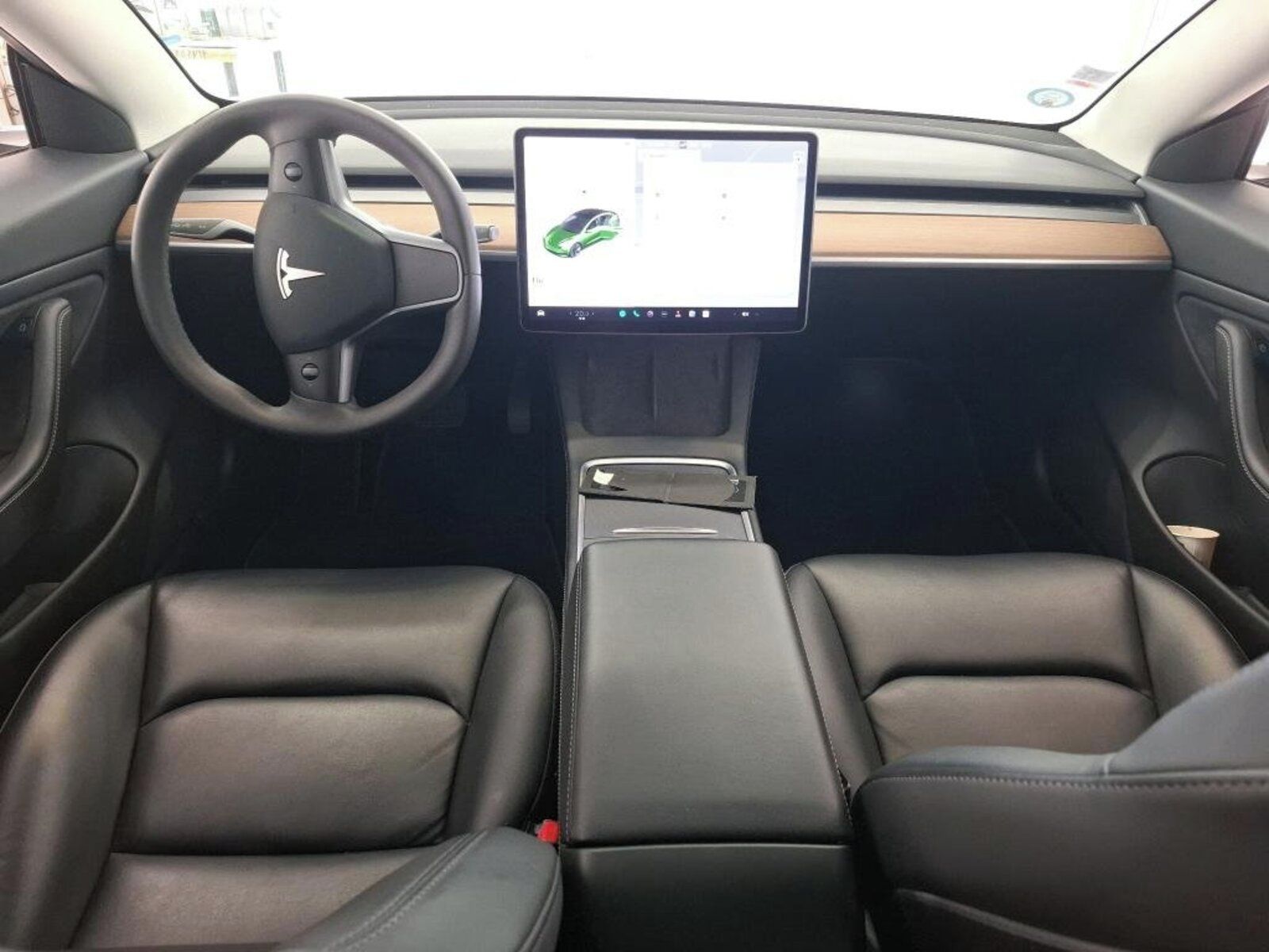 Tesla Model 3, Long Range 4WD 74kWh, SoH 88% - fotka 3
