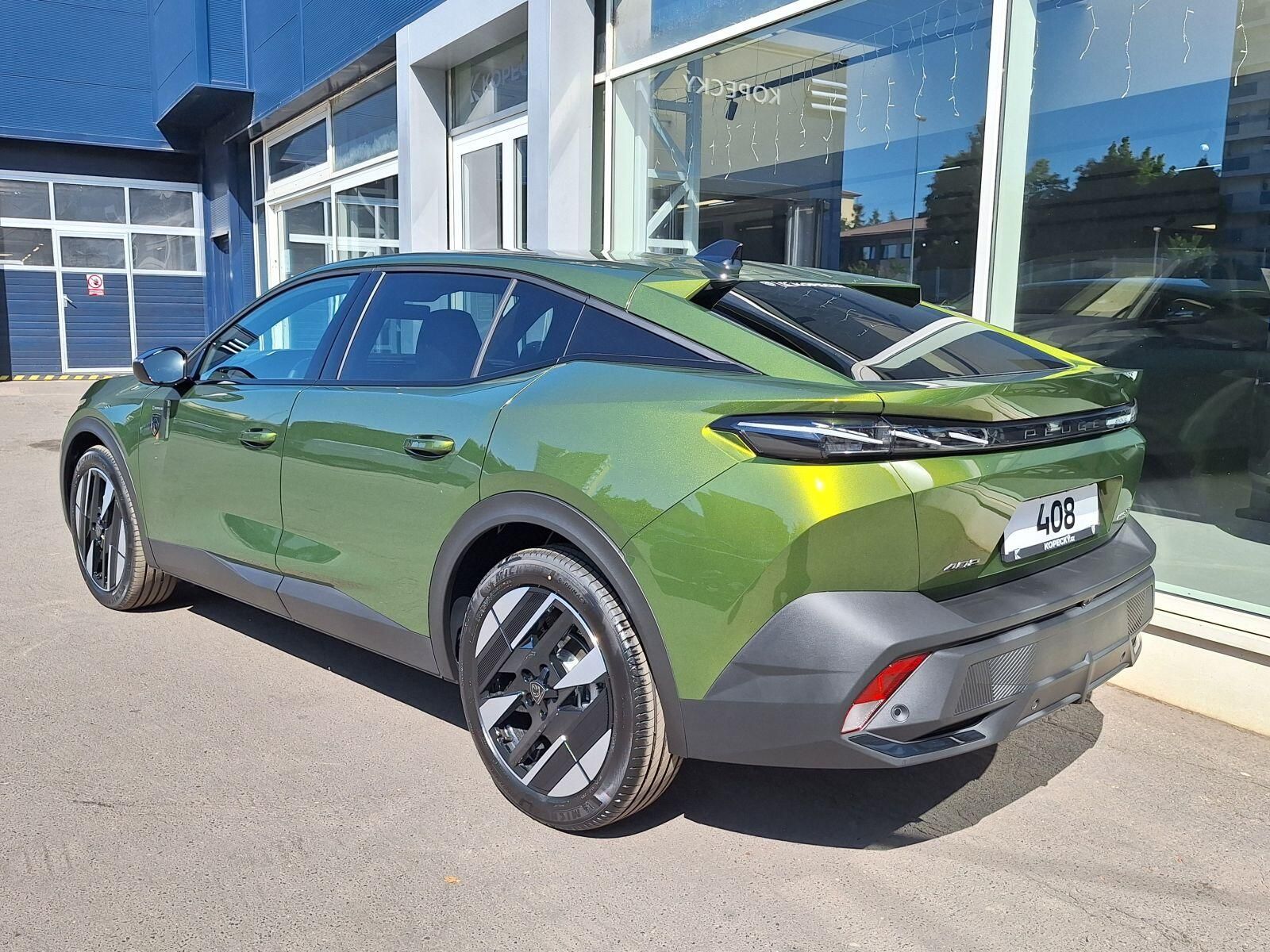 Peugeot 408, GT Hybrid 145 e-DCS6 - fotka 4