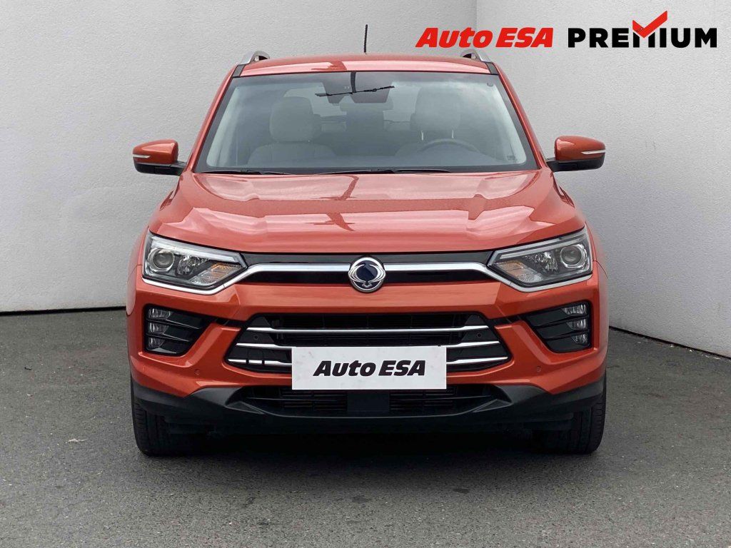 SsangYong Korando, 1.5t-gdi,1.maj,ČR - fotka 2
