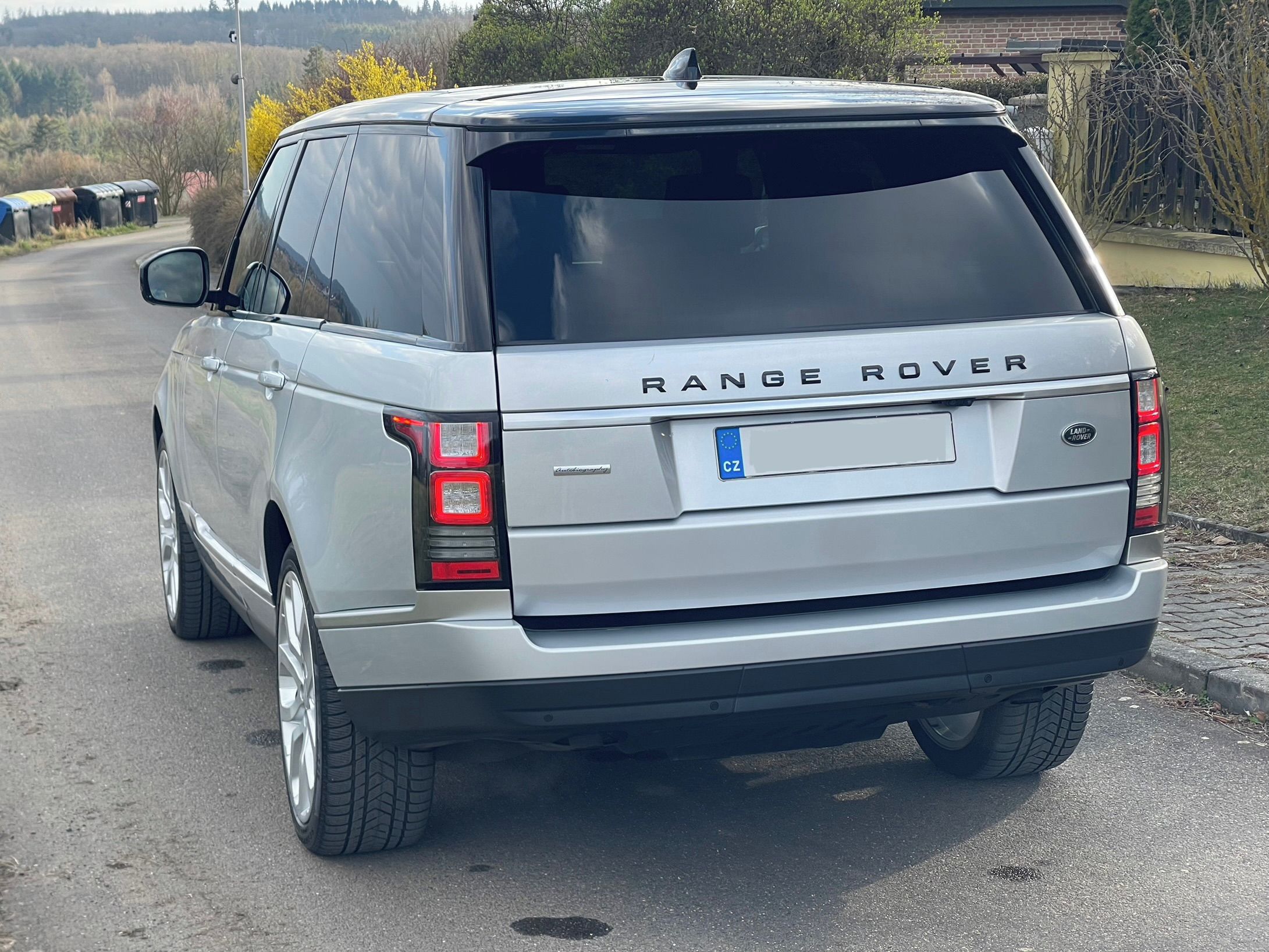 Land Rover Range Rover, 5.0 V8 Autobiography - fotka 3