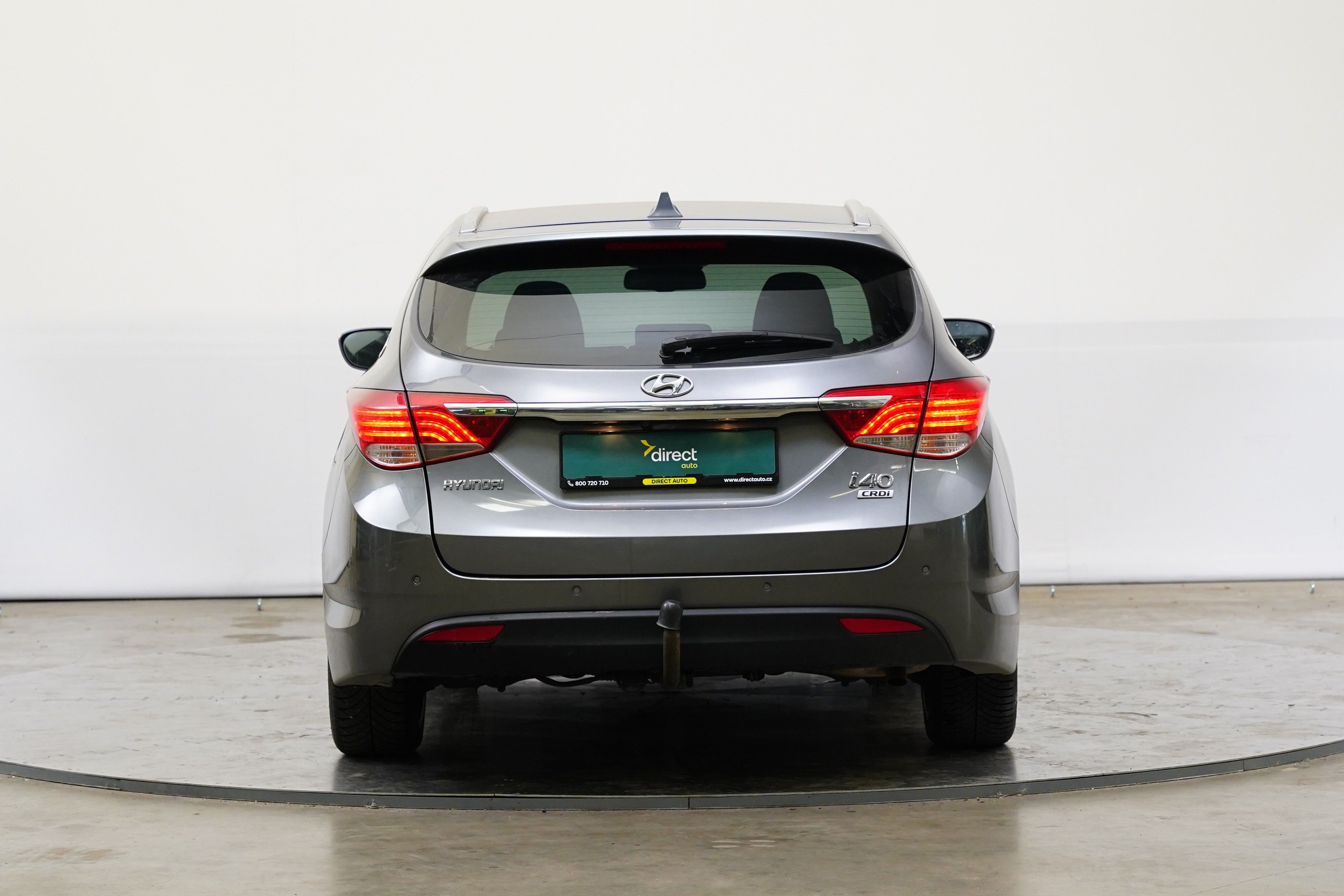 Hyundai i40, 1.7 CRDI 100 kW - fotka 6