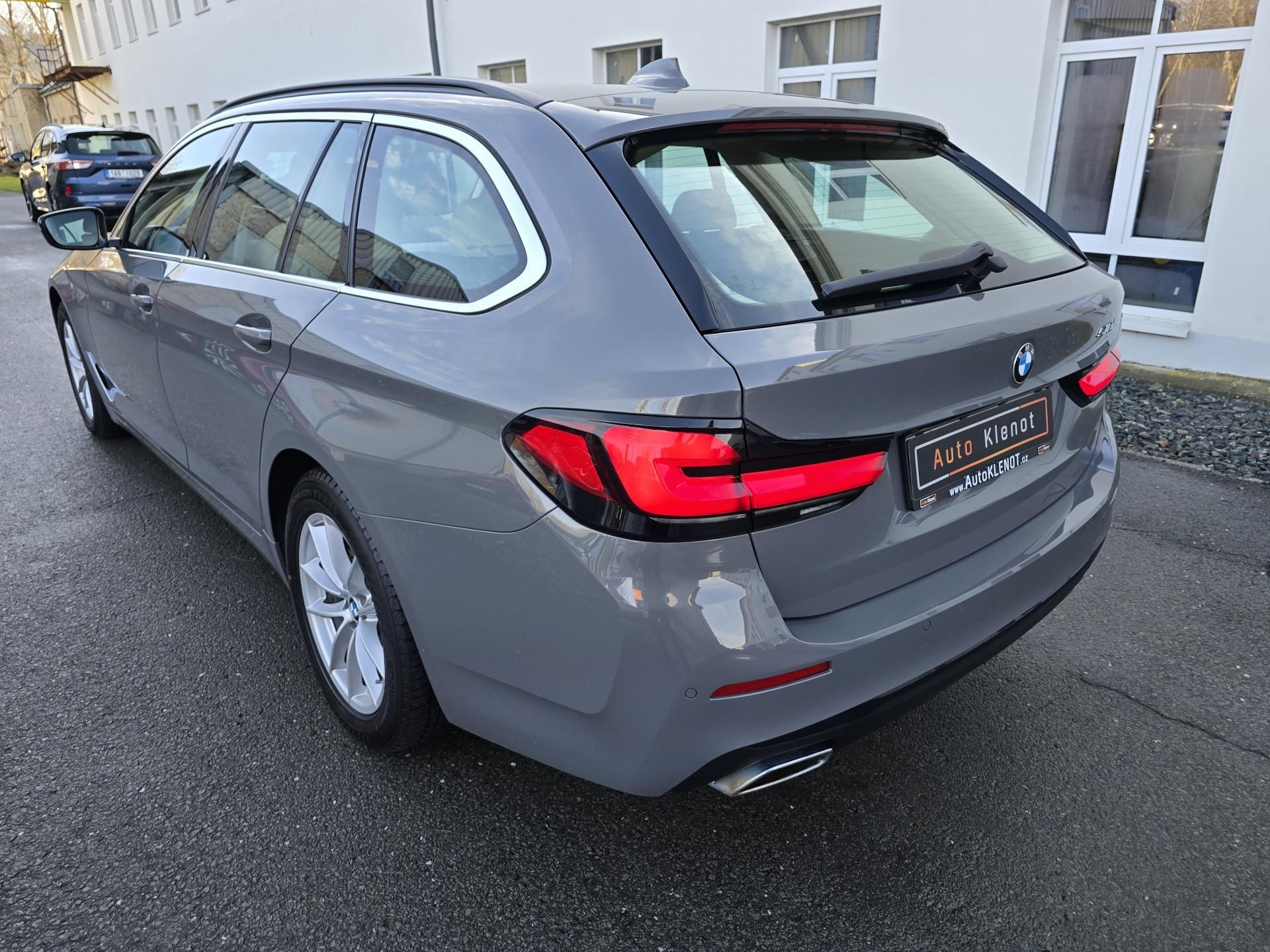 BMW Řada 5, 518d 110kW LED+NAVI+KŮŽE - DPH - fotka 5